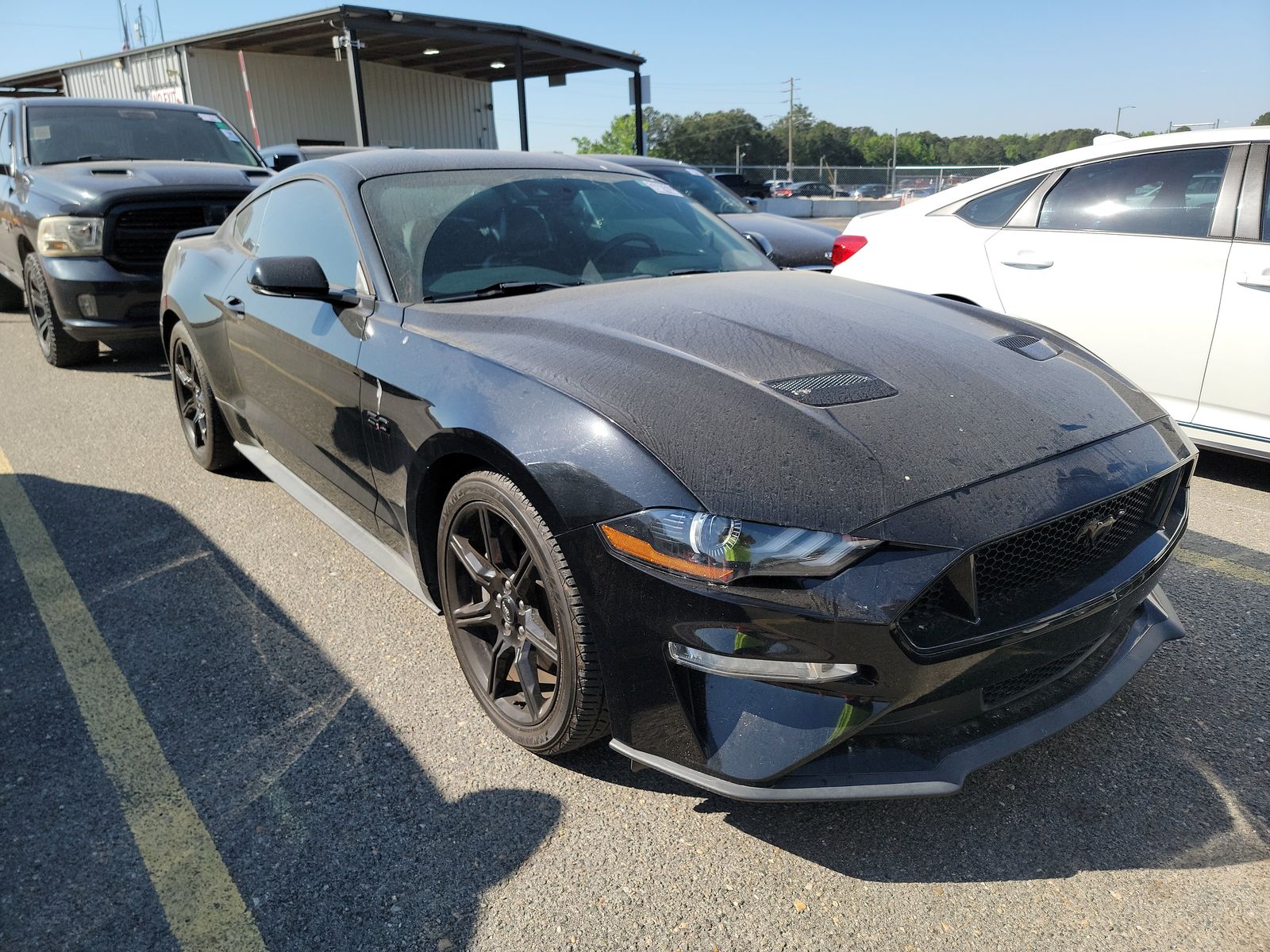 FORD MUSTANG - 4
