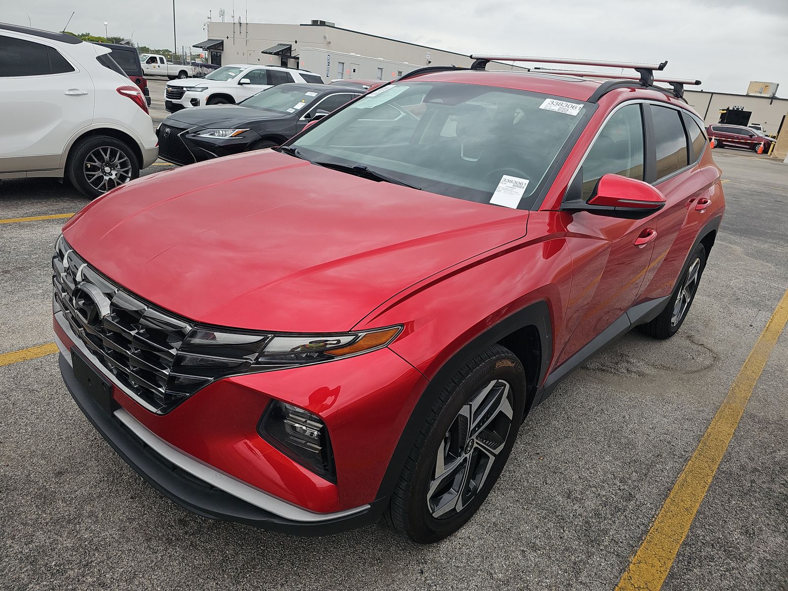 HYUNDAI TUCSON - 1