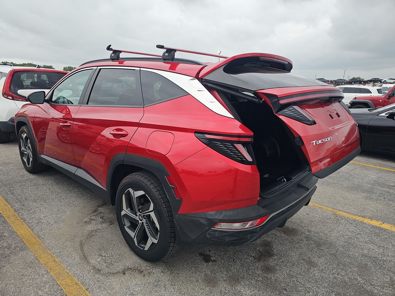HYUNDAI TUCSON - 7