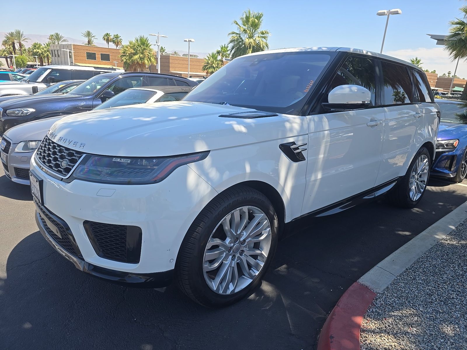 LAND ROVER RANGE ROVER SPORT - 1