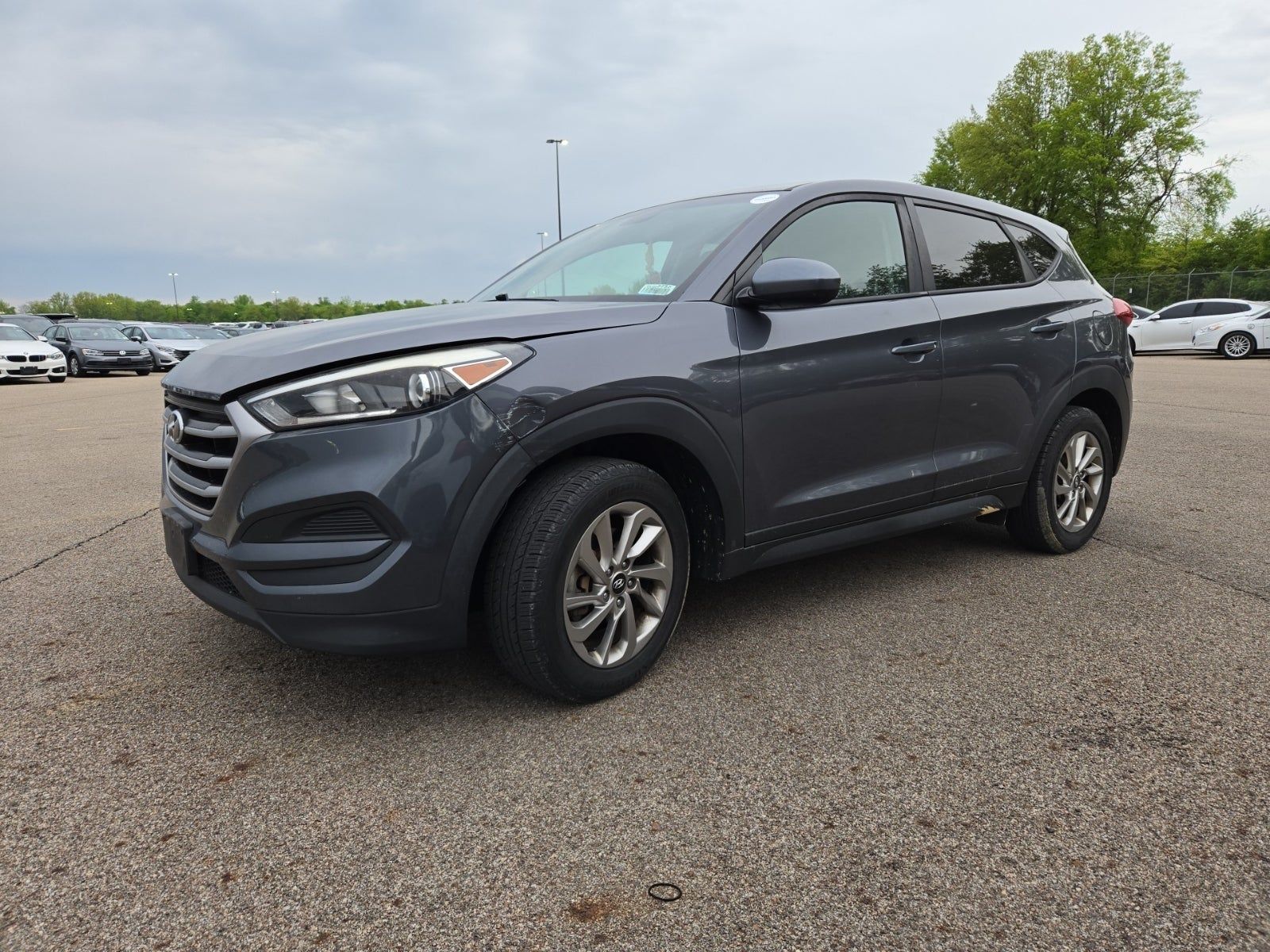HYUNDAI TUCSON - 1