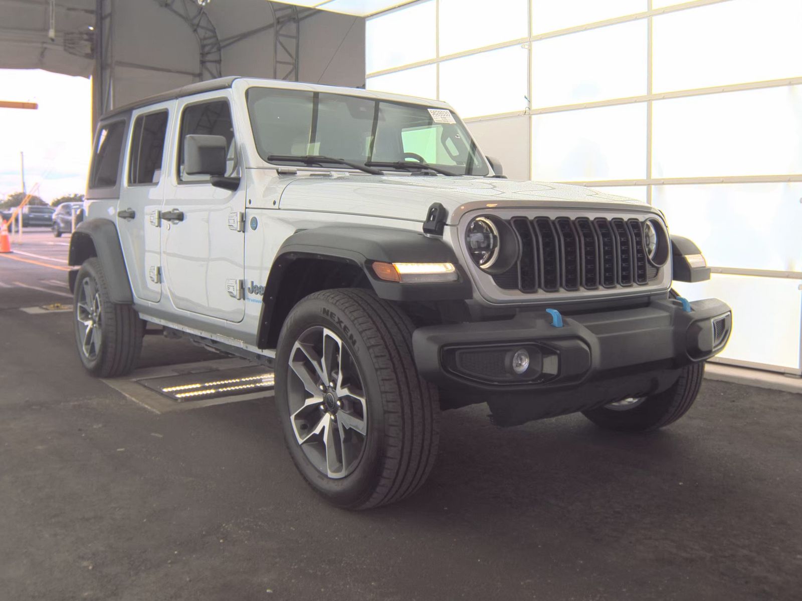 2024 Jeep Wrangler 4xe Sport S AWD