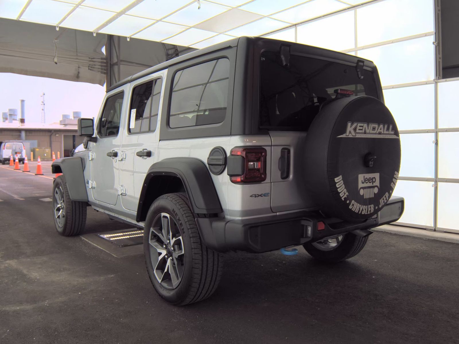 2024 Jeep Wrangler 4xe Sport S AWD