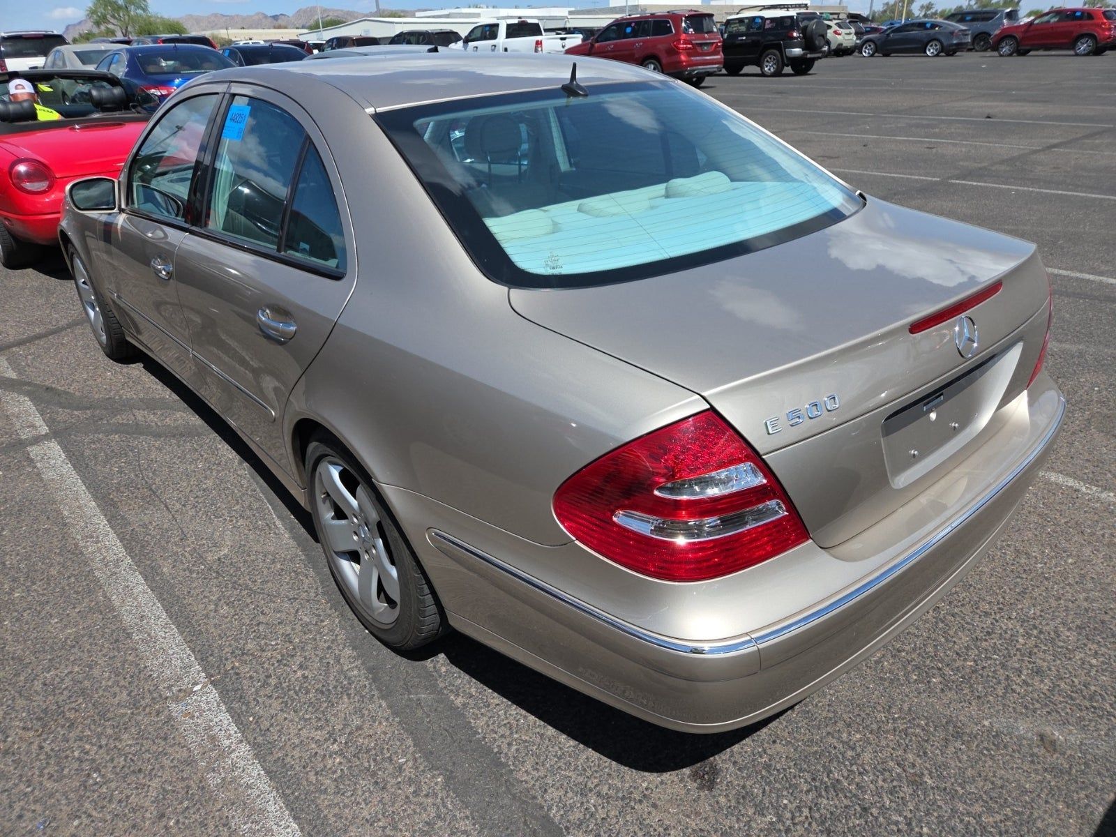 MERCEDES-BENZ E-CLASS - 4