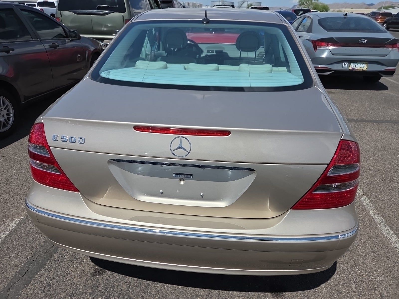 MERCEDES-BENZ E-CLASS - 5