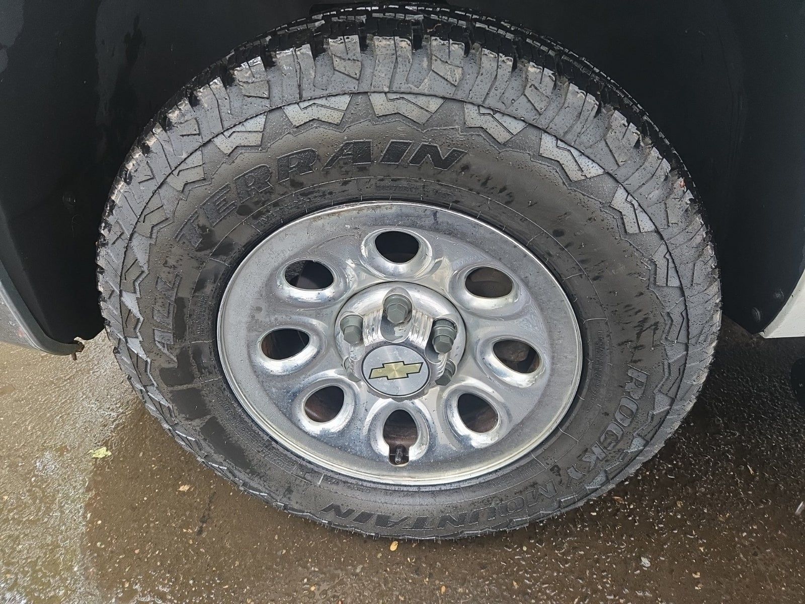 CHEVROLET SILVERADO 1500 - 3