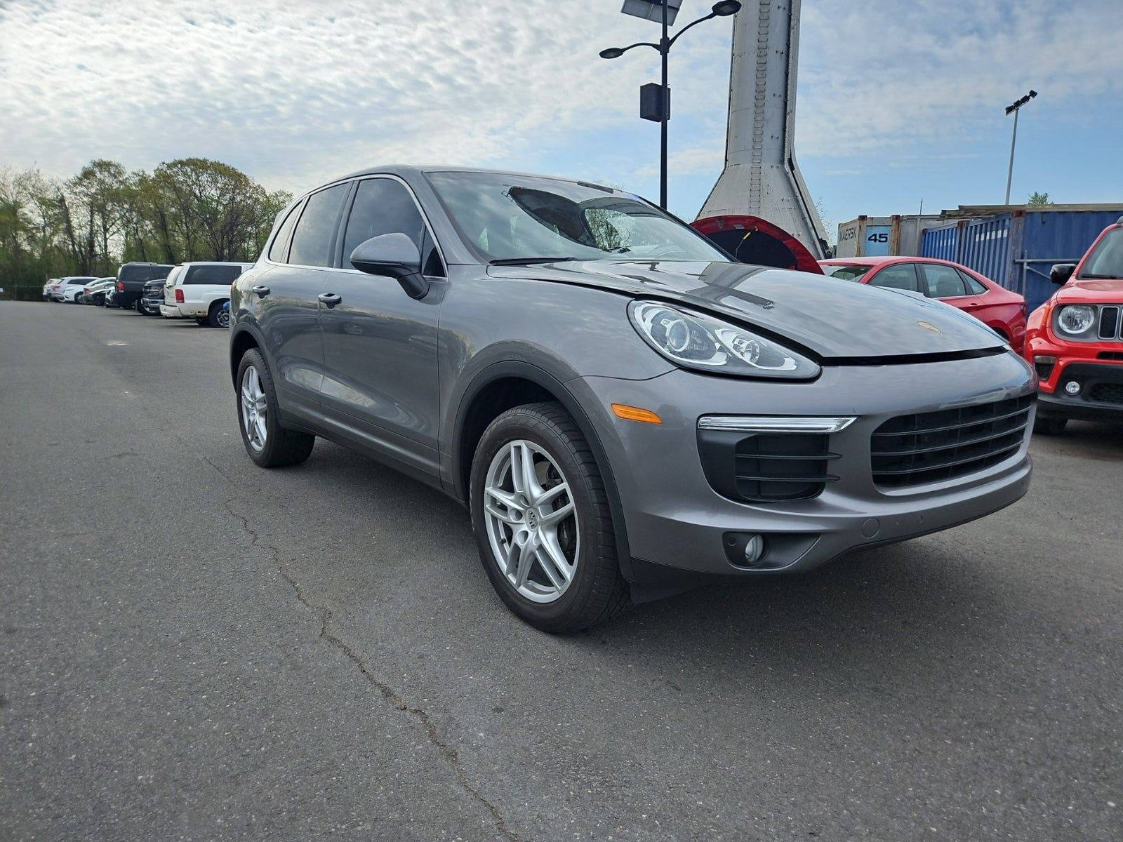 PORSCHE CAYENNE - 7