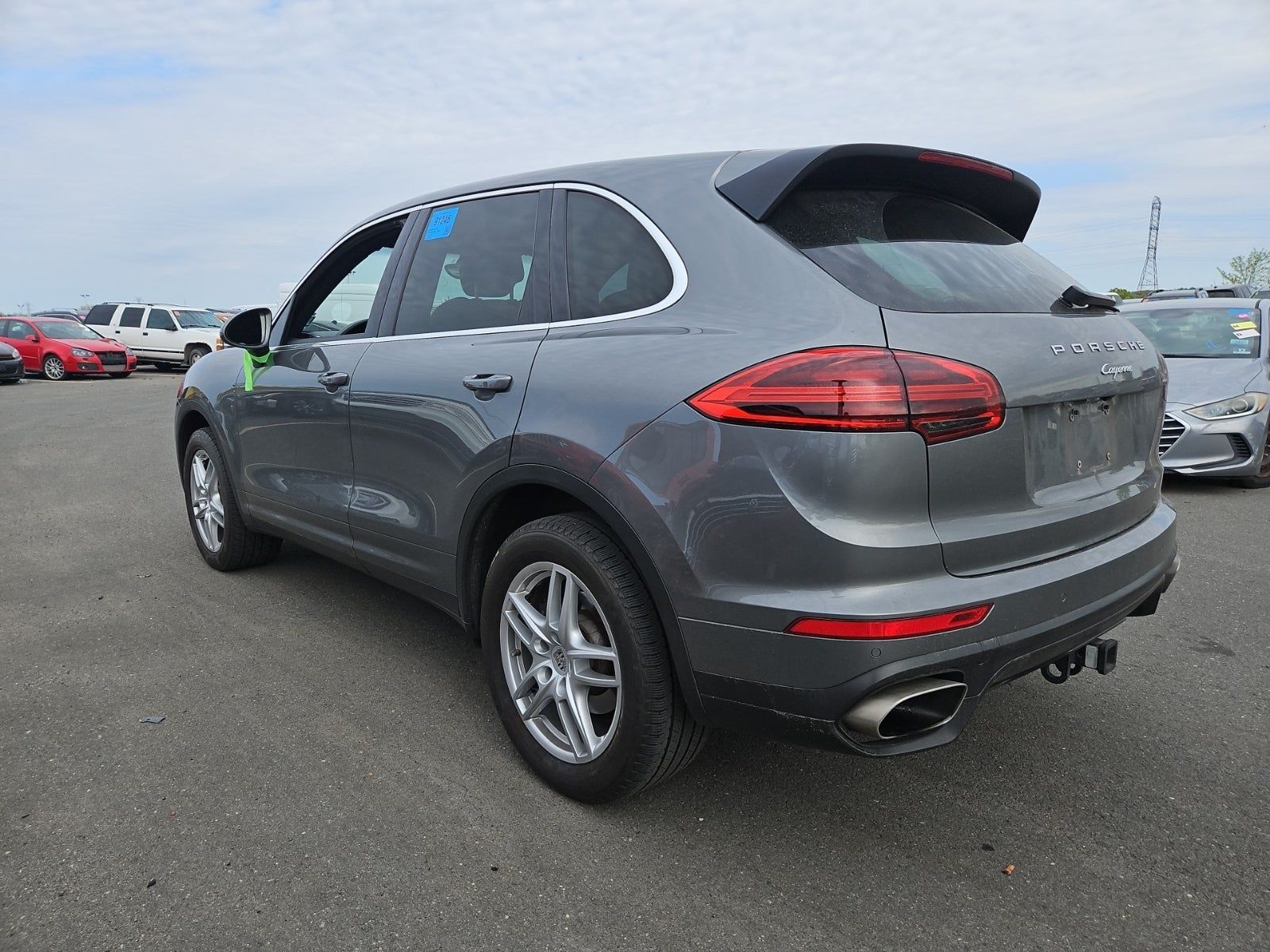 PORSCHE CAYENNE - 4