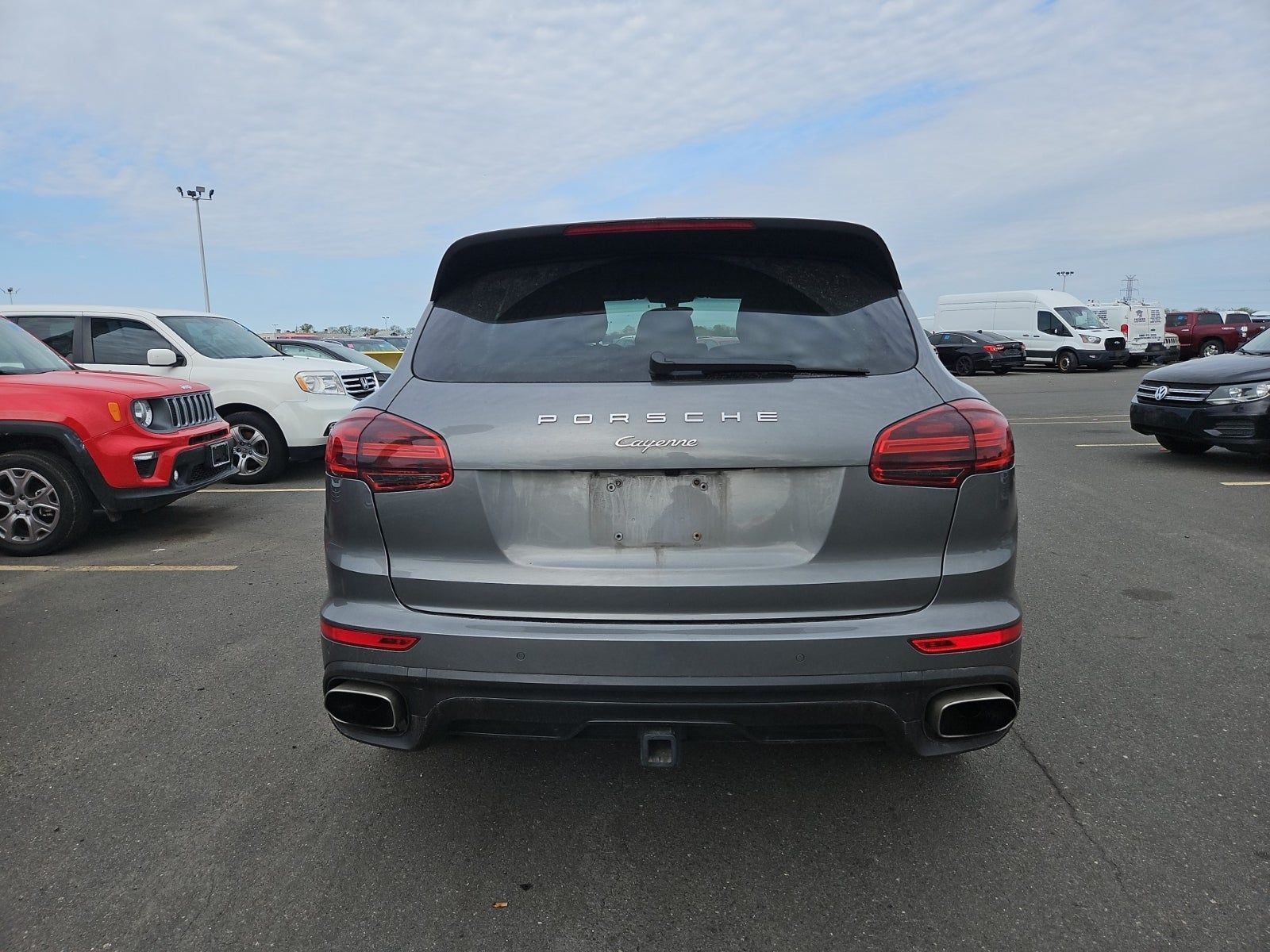 PORSCHE CAYENNE - 5