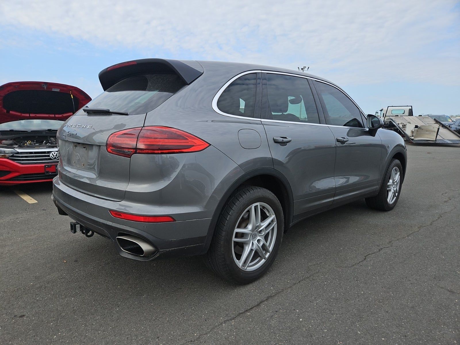 PORSCHE CAYENNE - 6