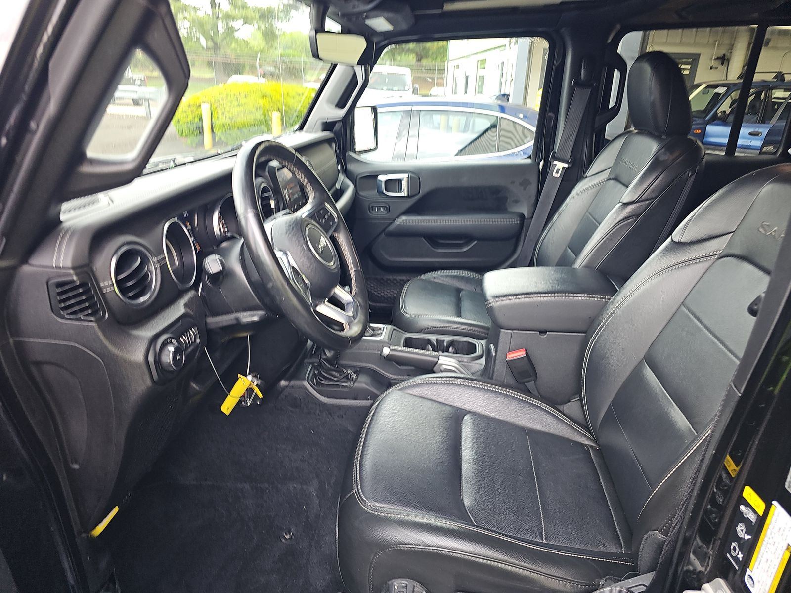 2022 Jeep Wrangler Unlimited Sahara AWD