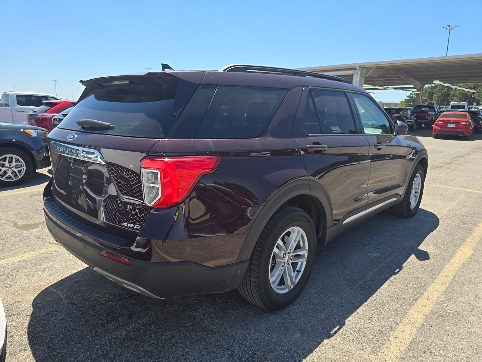 FORD EXPLORER - 5