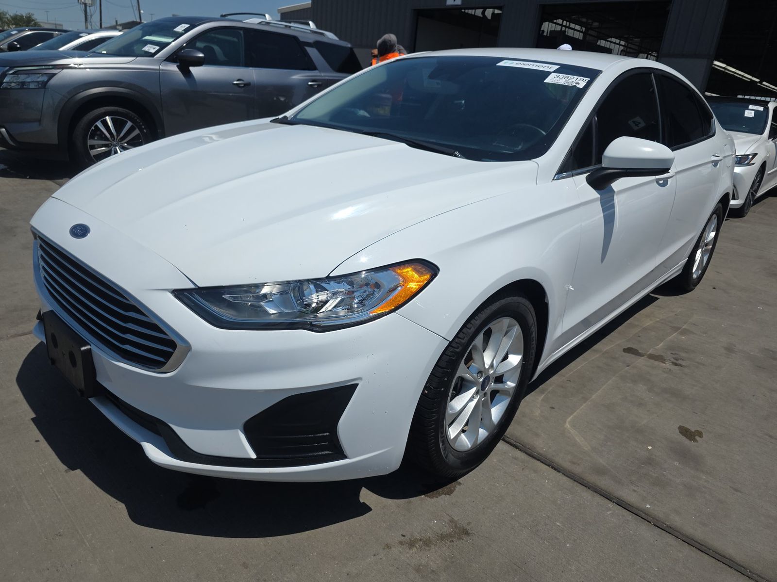 FORD FUSION - 1