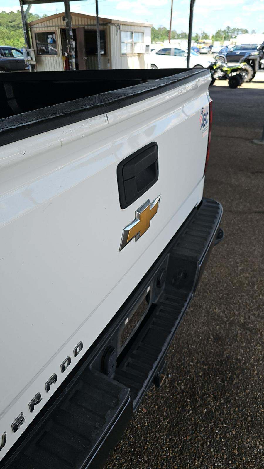2018 Chevrolet Silverado 1500 Work Truck RWD
