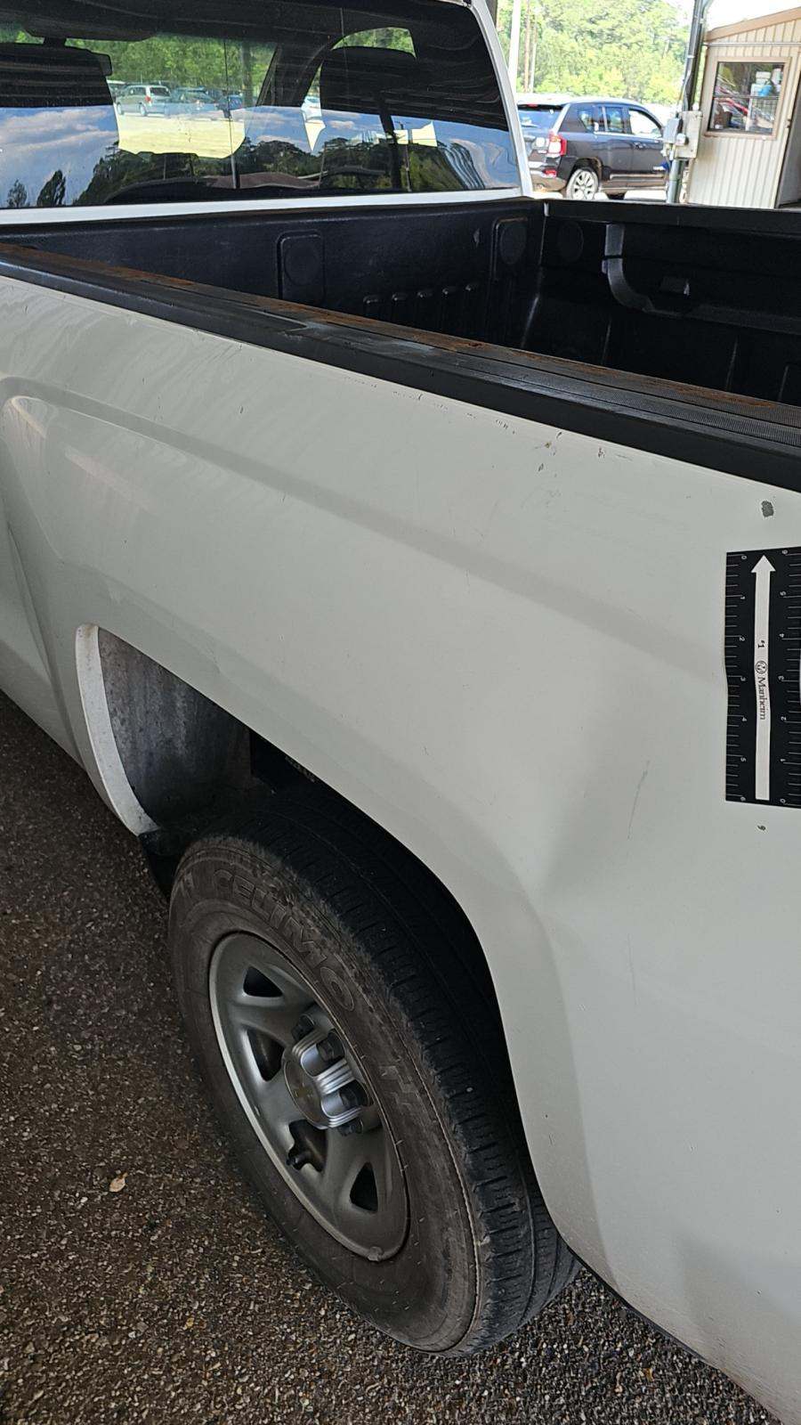 2018 Chevrolet Silverado 1500 Work Truck RWD