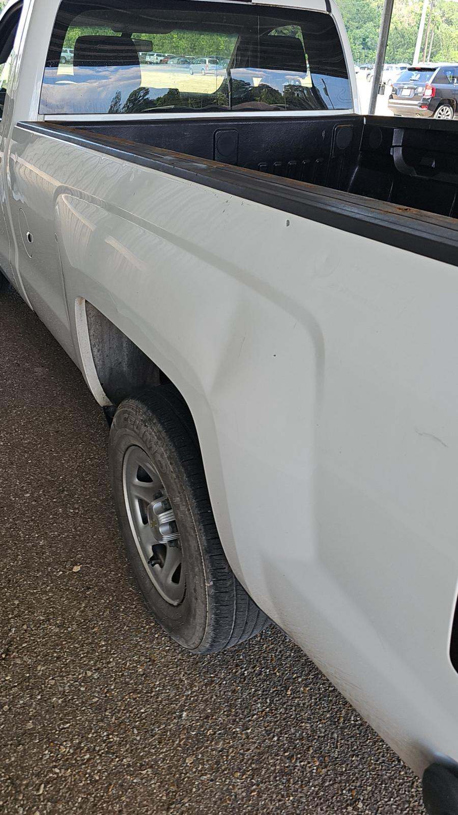 2018 Chevrolet Silverado 1500 Work Truck RWD