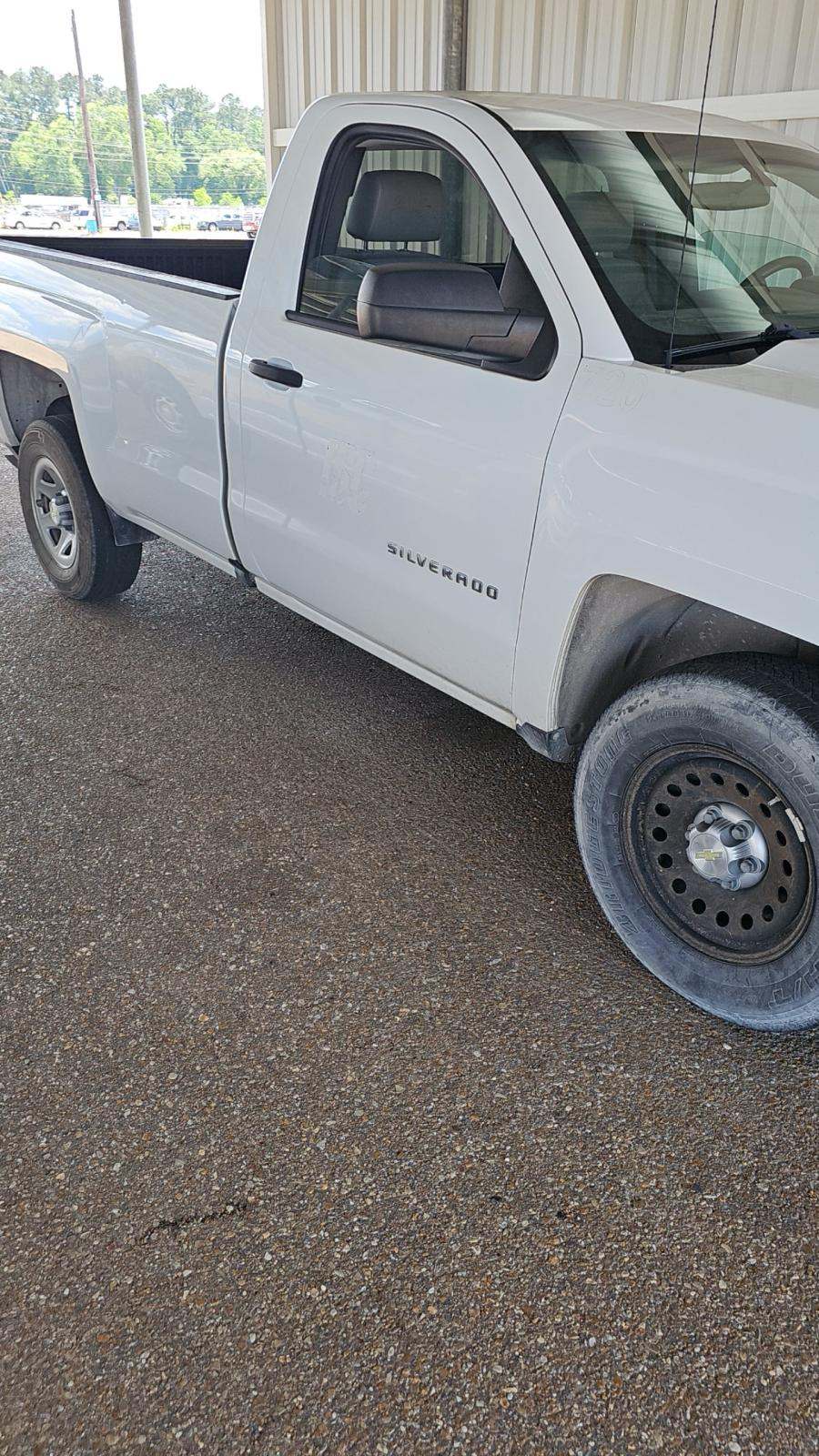2018 Chevrolet Silverado 1500 Work Truck RWD