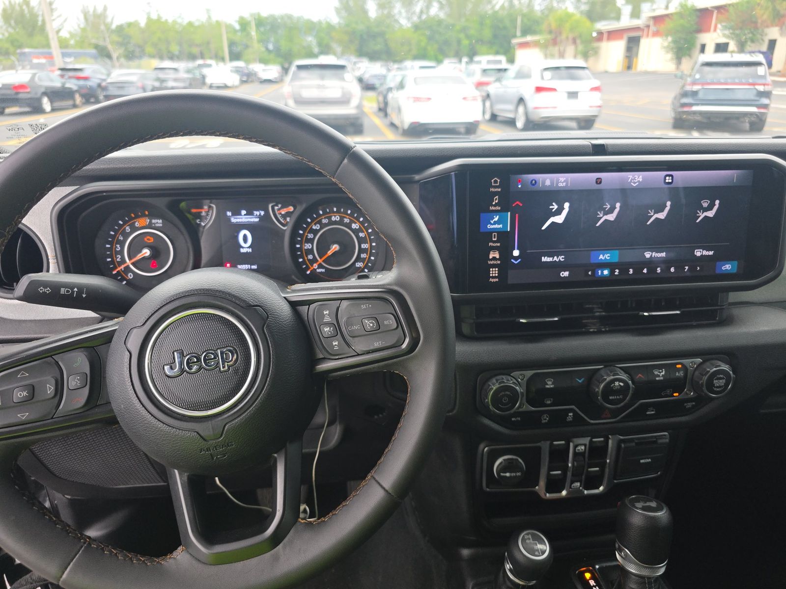 2024 Jeep Wrangler Sport S AWD