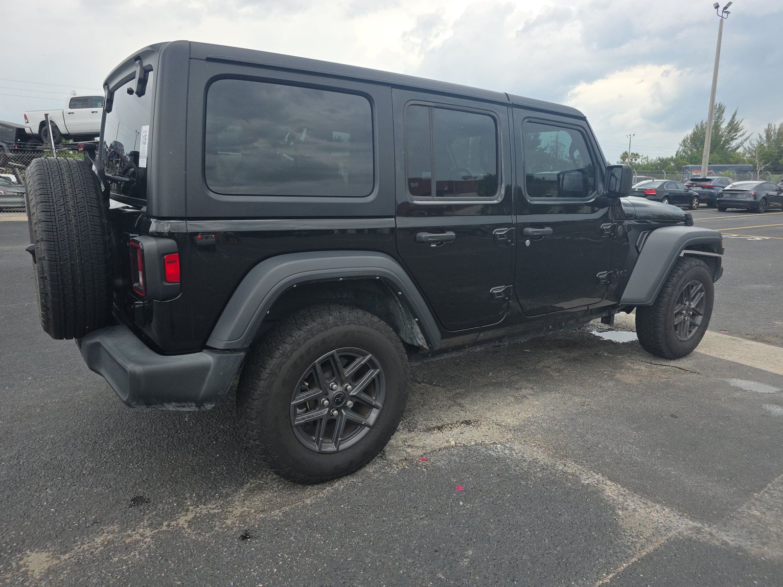 2024 Jeep Wrangler Sport S AWD