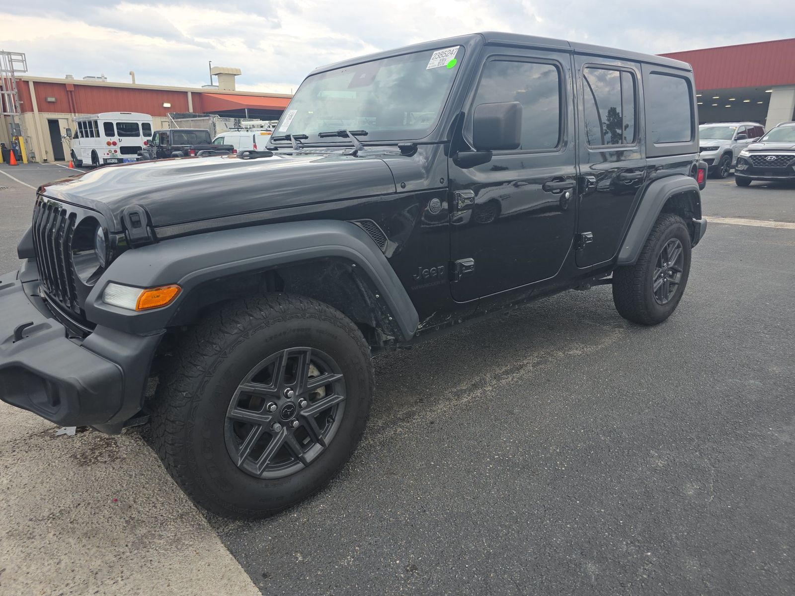 2024 Jeep Wrangler Sport S AWD