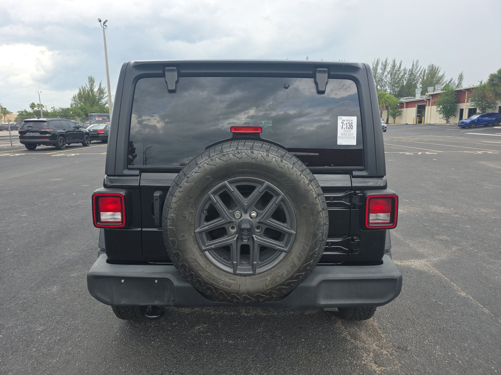 2024 Jeep Wrangler Sport S AWD