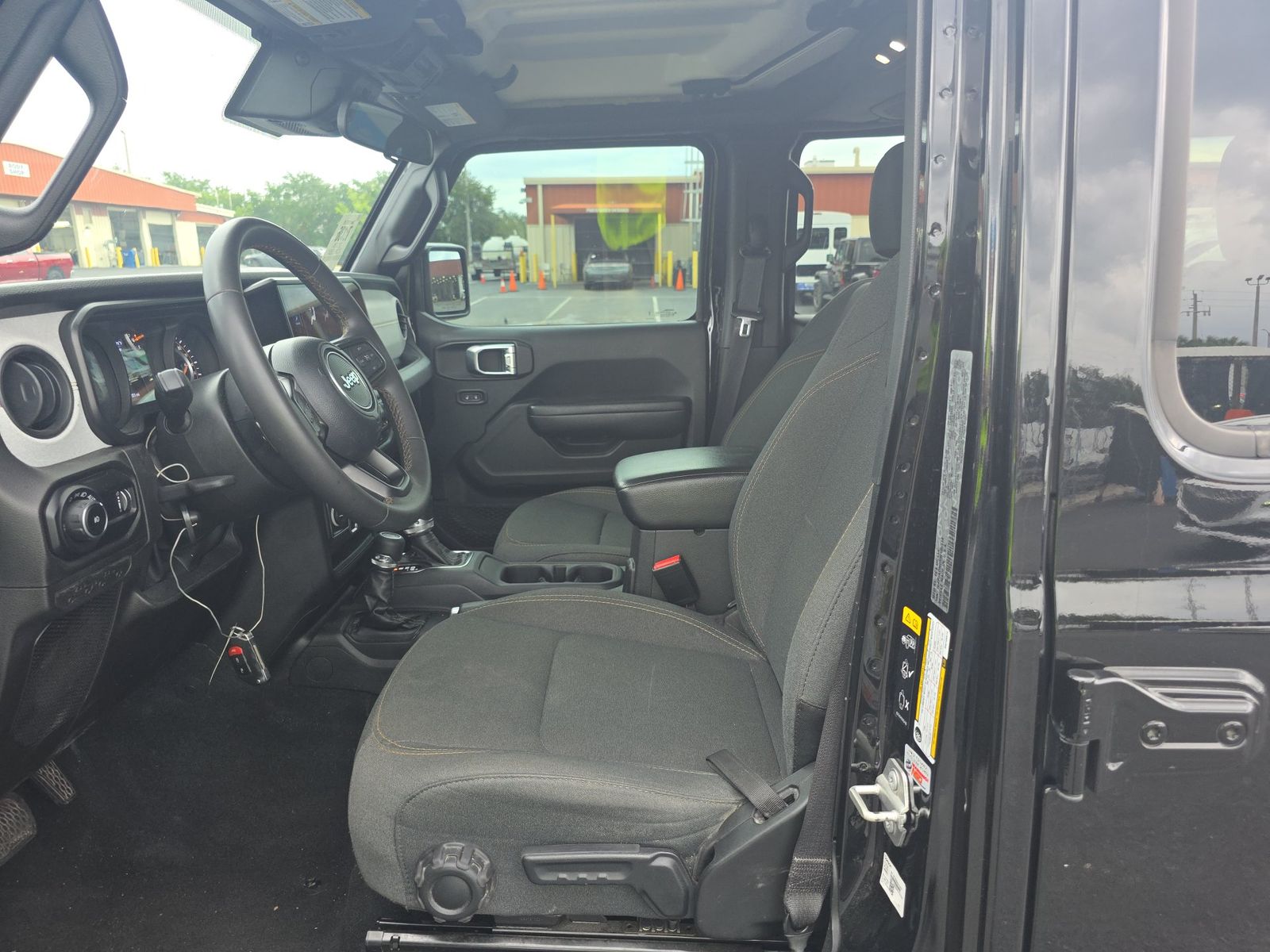 2024 Jeep Wrangler Sport S AWD