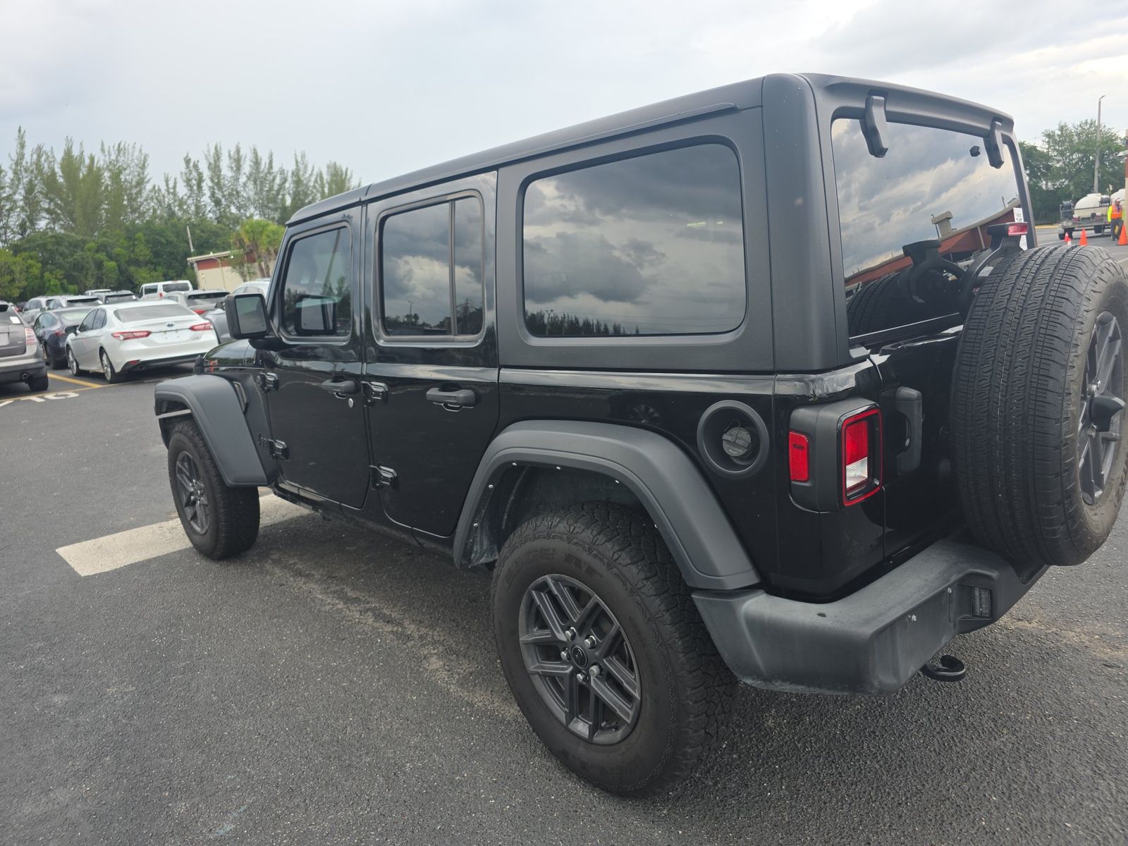2024 Jeep Wrangler Sport S AWD