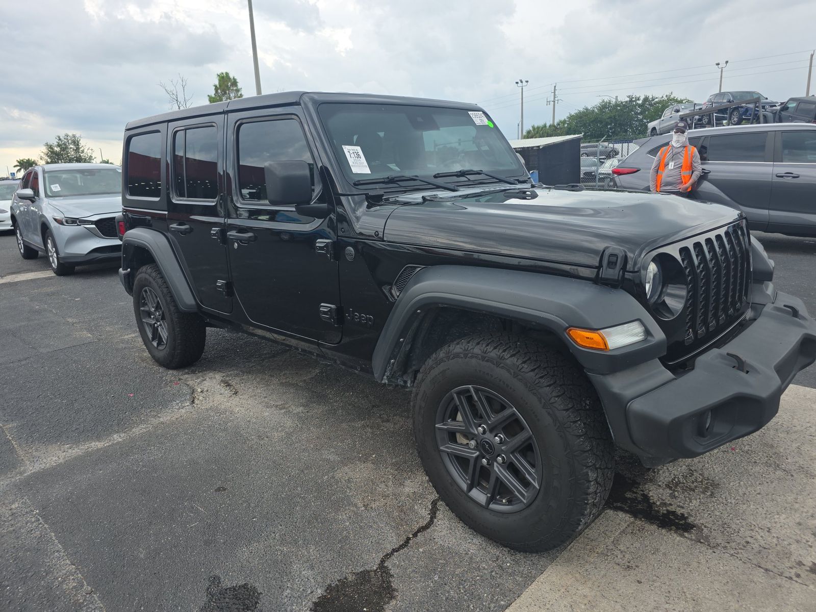 2024 Jeep Wrangler Sport S AWD