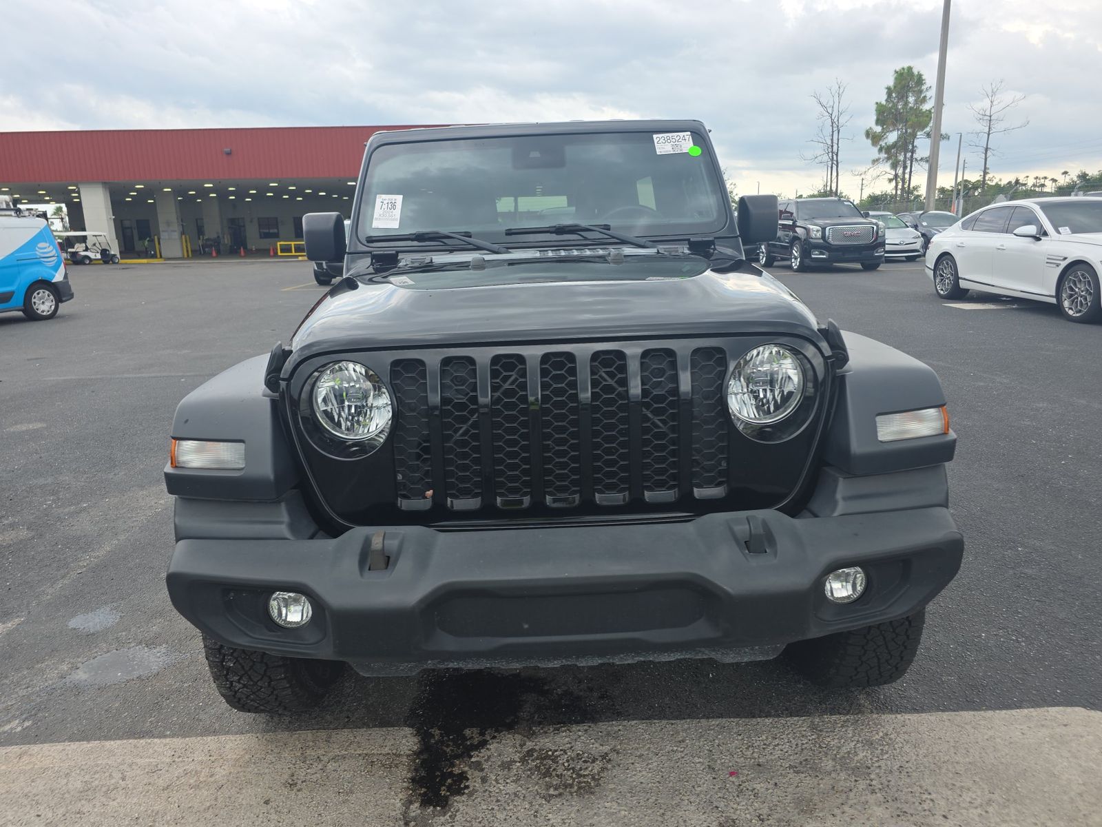 2024 Jeep Wrangler Sport S AWD