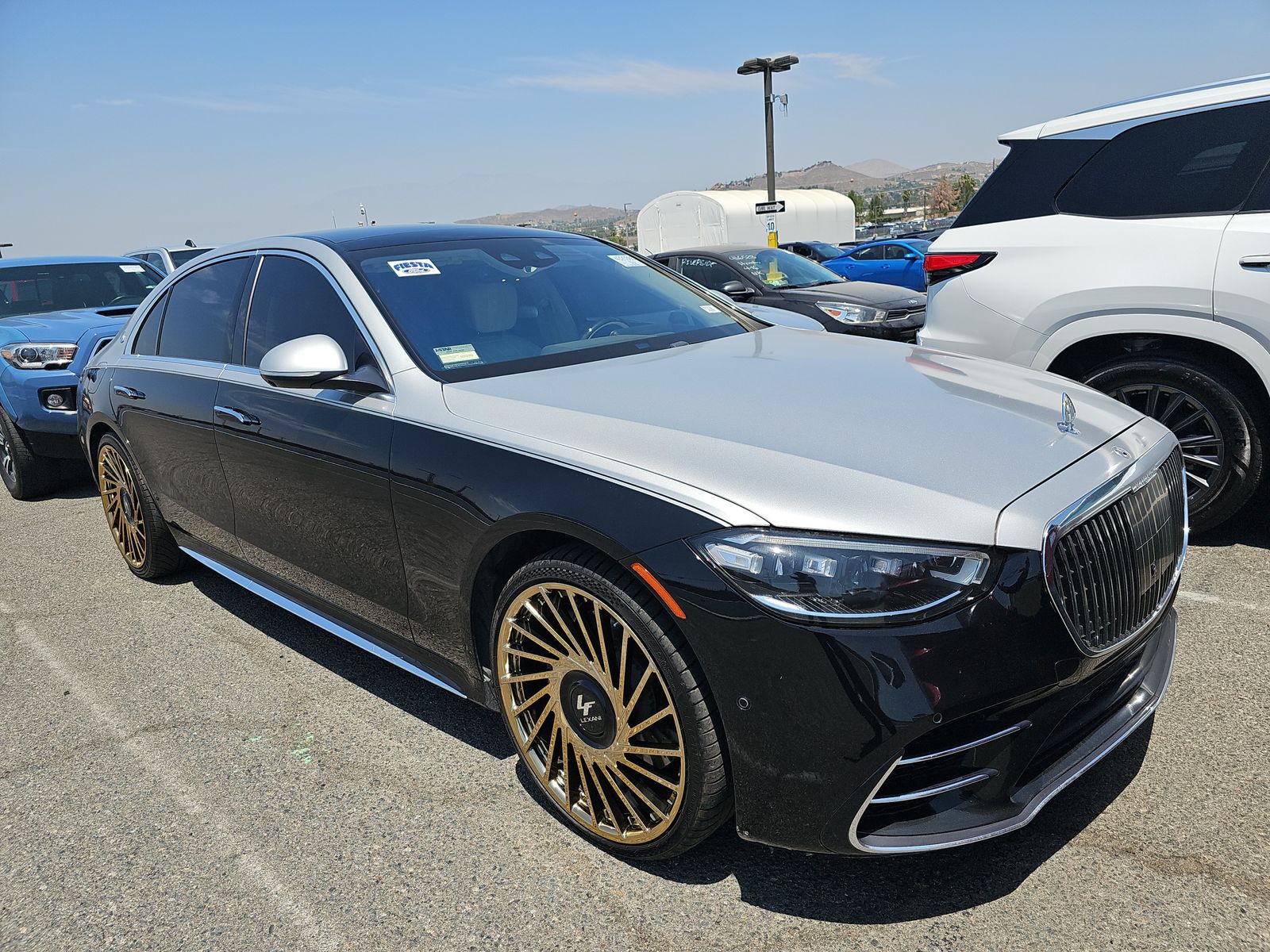 MERCEDES-BENZ S-CLASS - 4