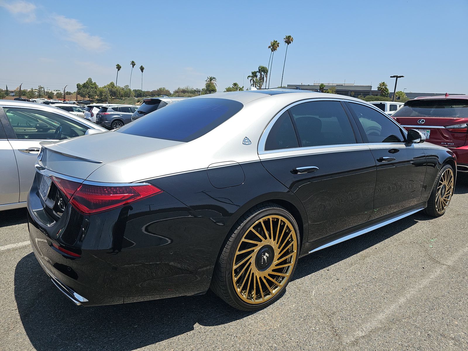 MERCEDES-BENZ S-CLASS - 5