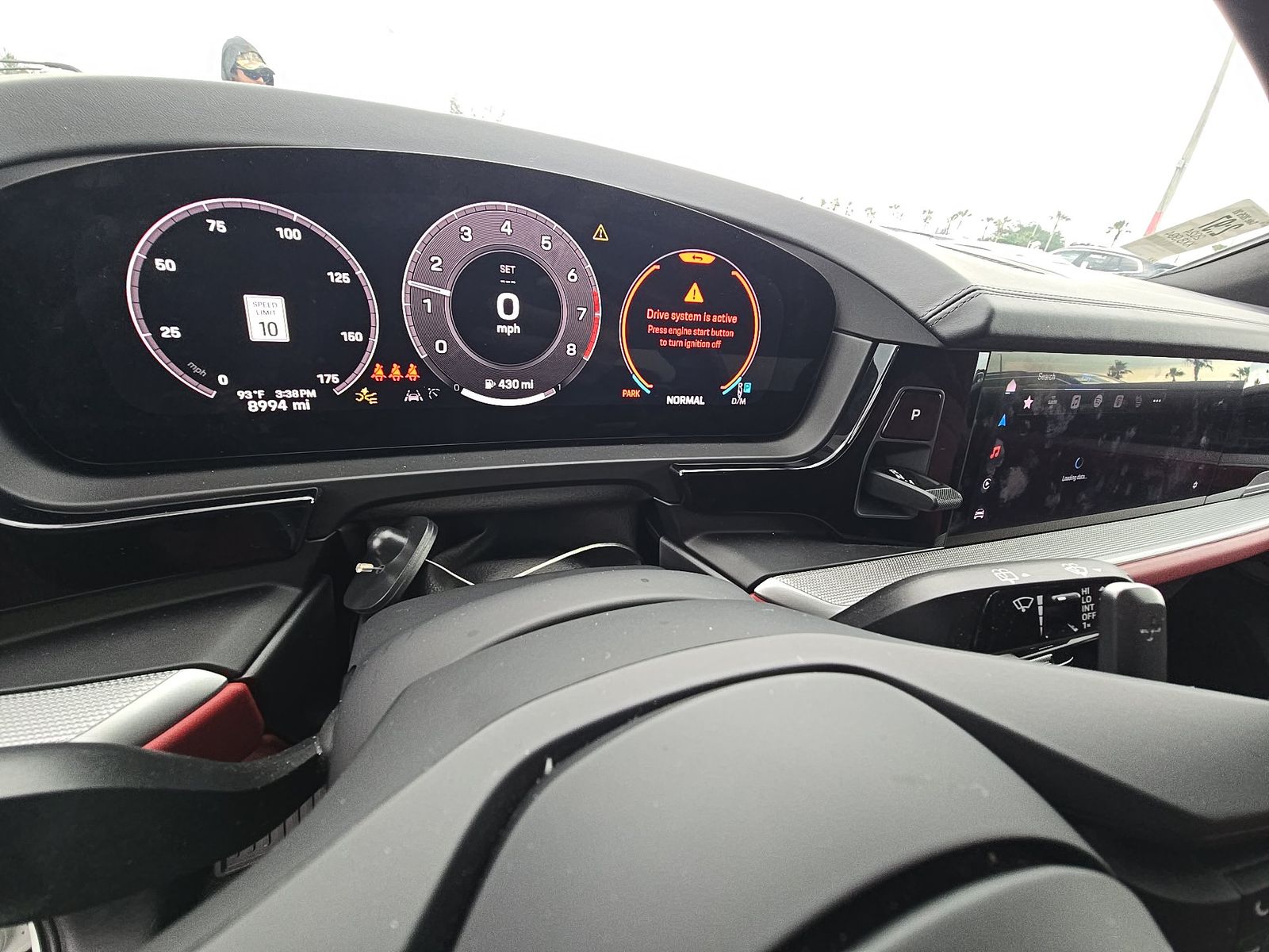 2024 Porsche Cayenne Base AWD