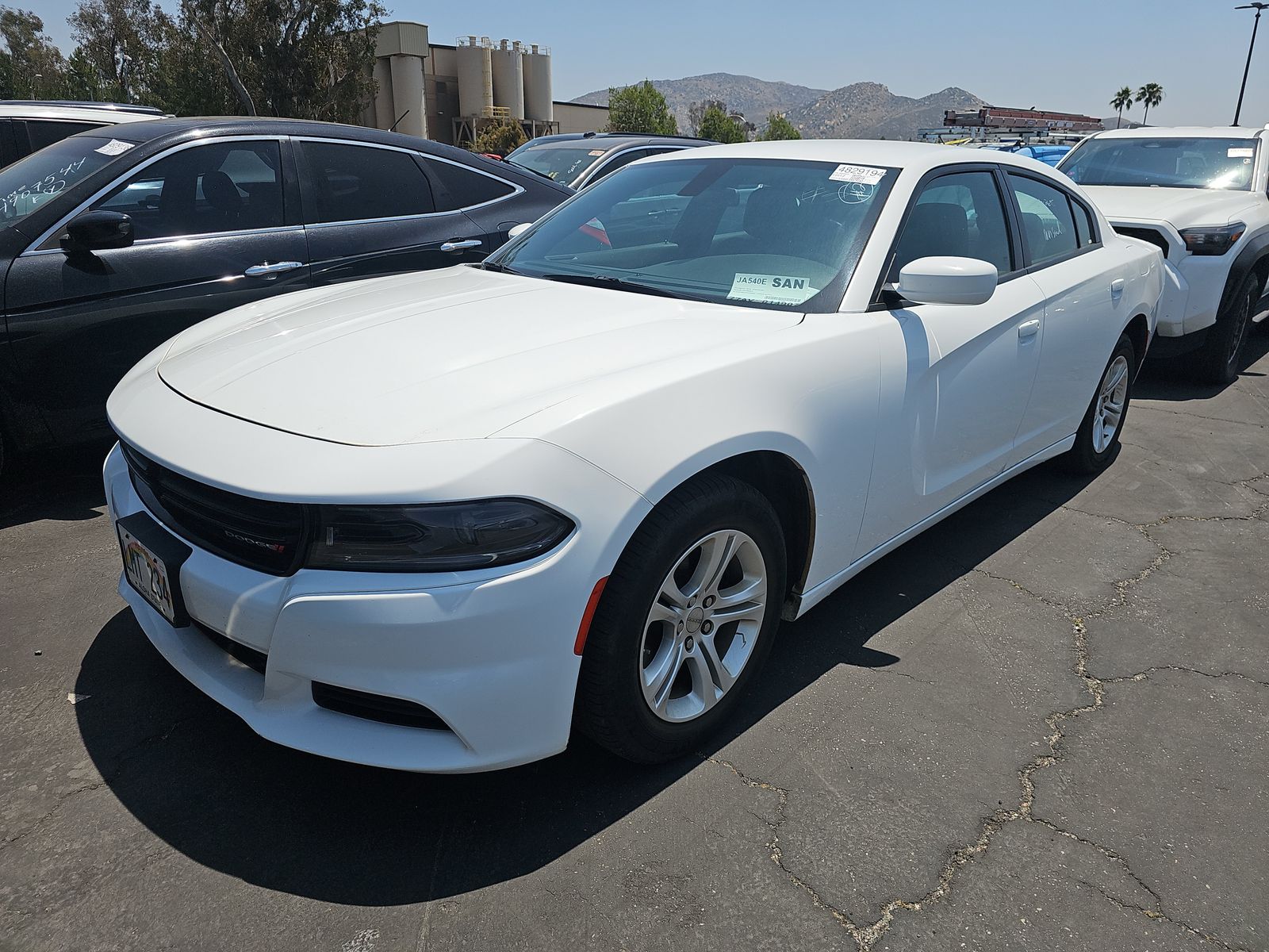 2022 Dodge Charger SXT RWD