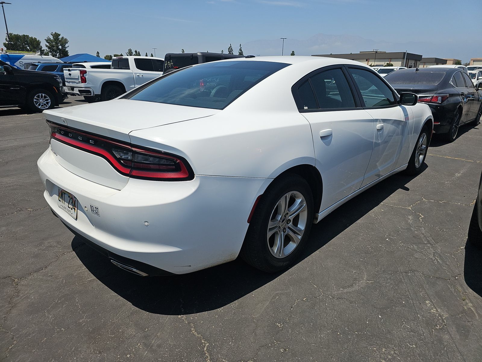 2022 Dodge Charger SXT RWD