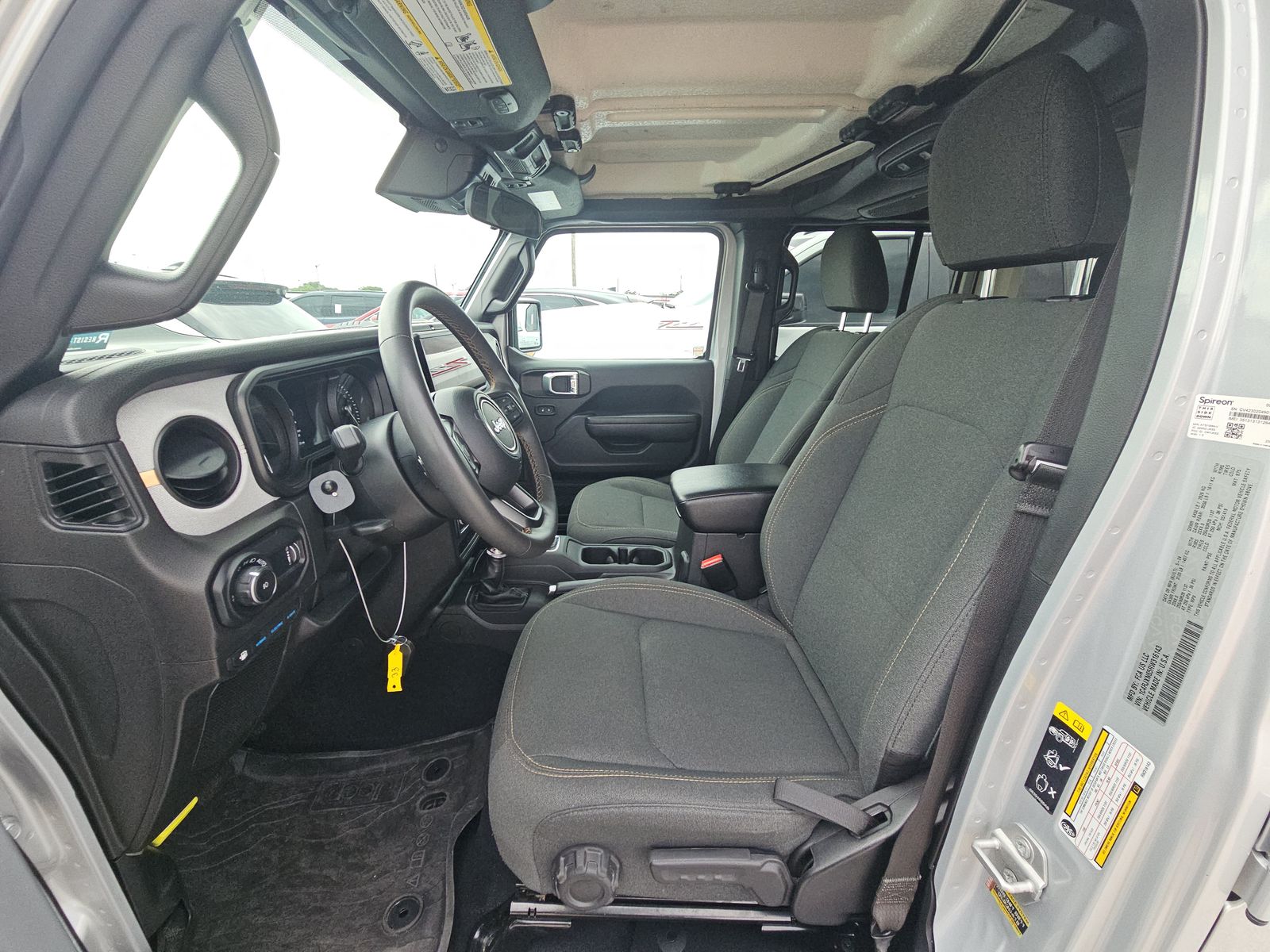 2024 Jeep Wrangler 4xe Sport S AWD