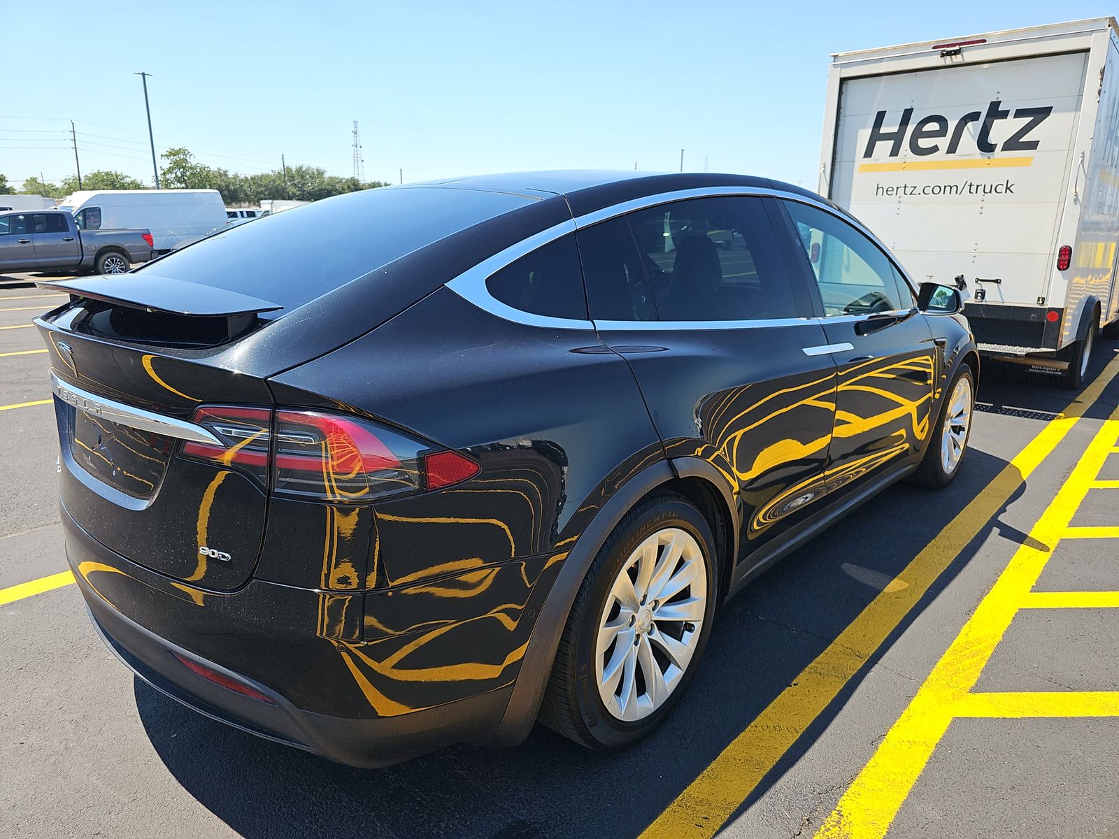 TESLA MODEL X - 5
