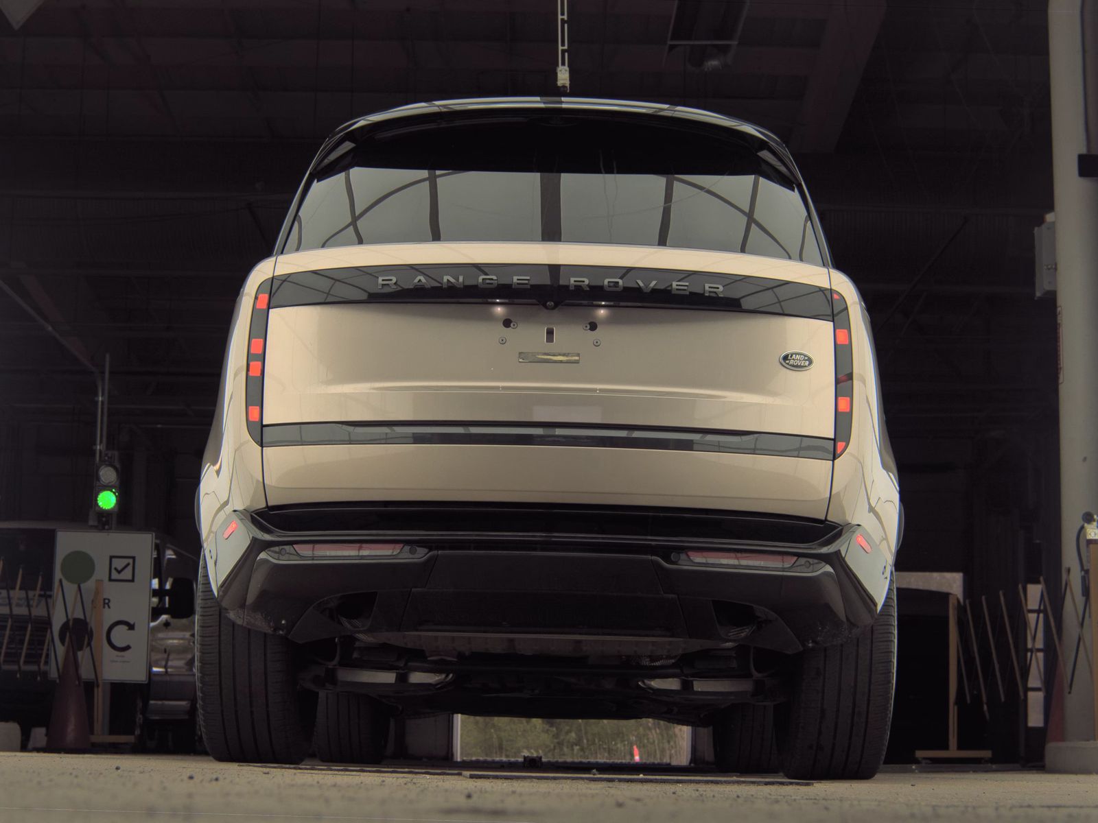 LAND ROVER RANGE ROVER - 8