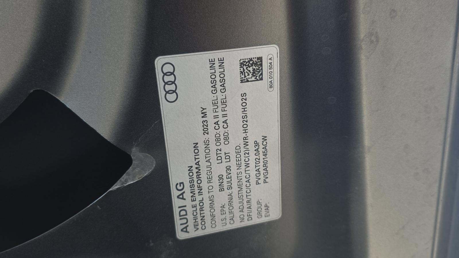 2023 Audi Q5 e Plug-In Hybrid S line Premium Plus AWD