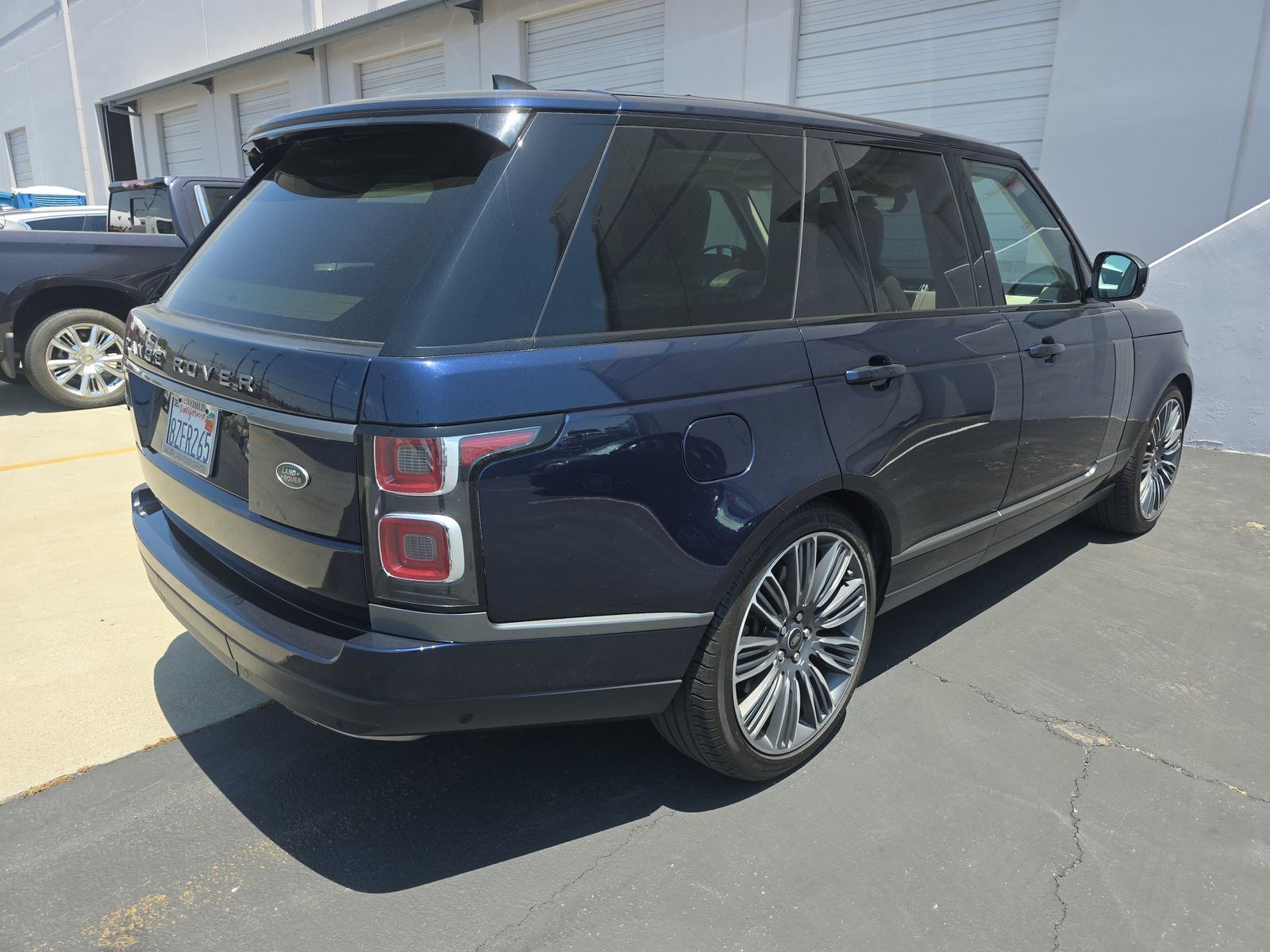 LAND ROVER RANGE ROVER - 5