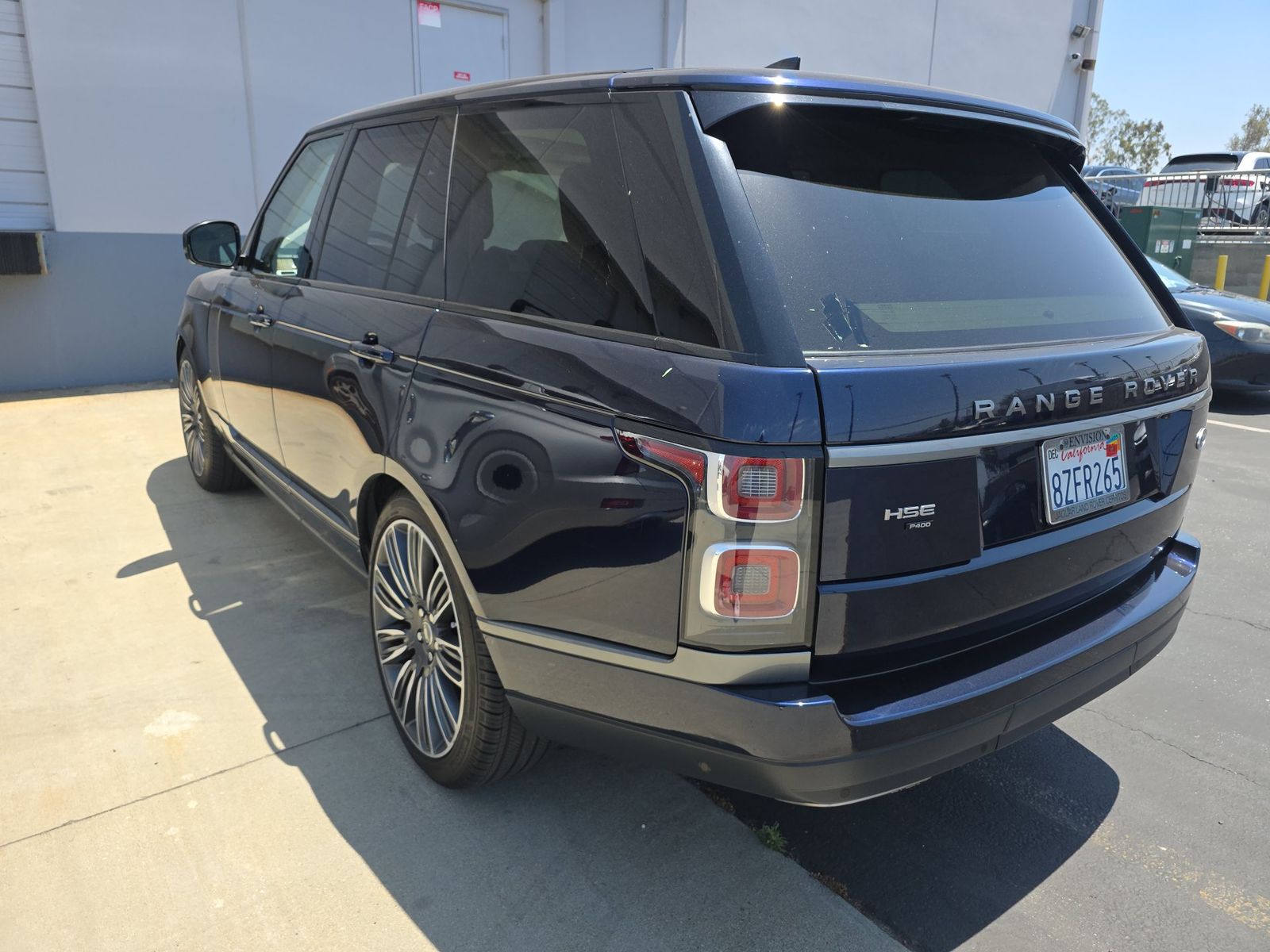 LAND ROVER RANGE ROVER - 7