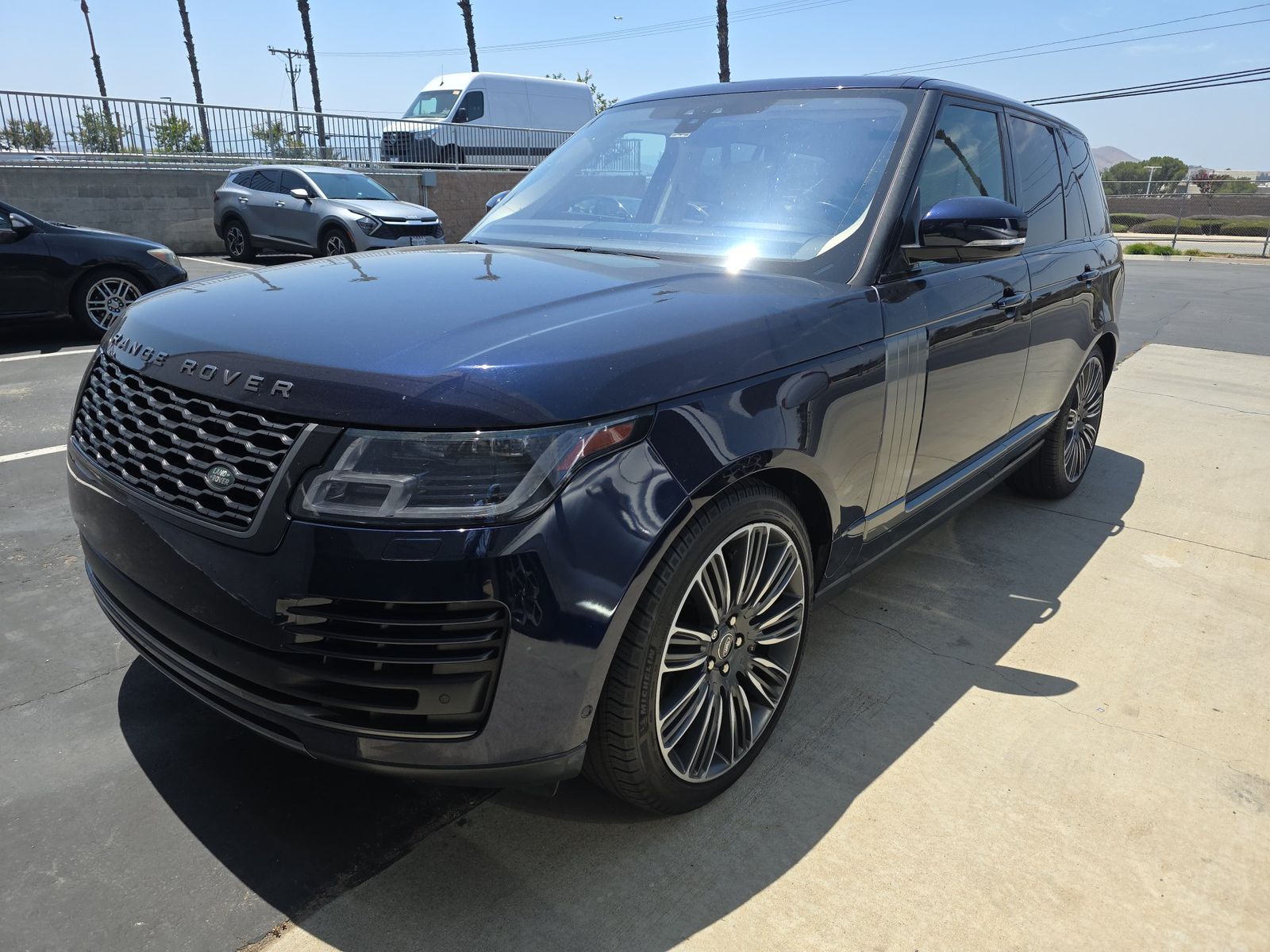 LAND ROVER RANGE ROVER - 1