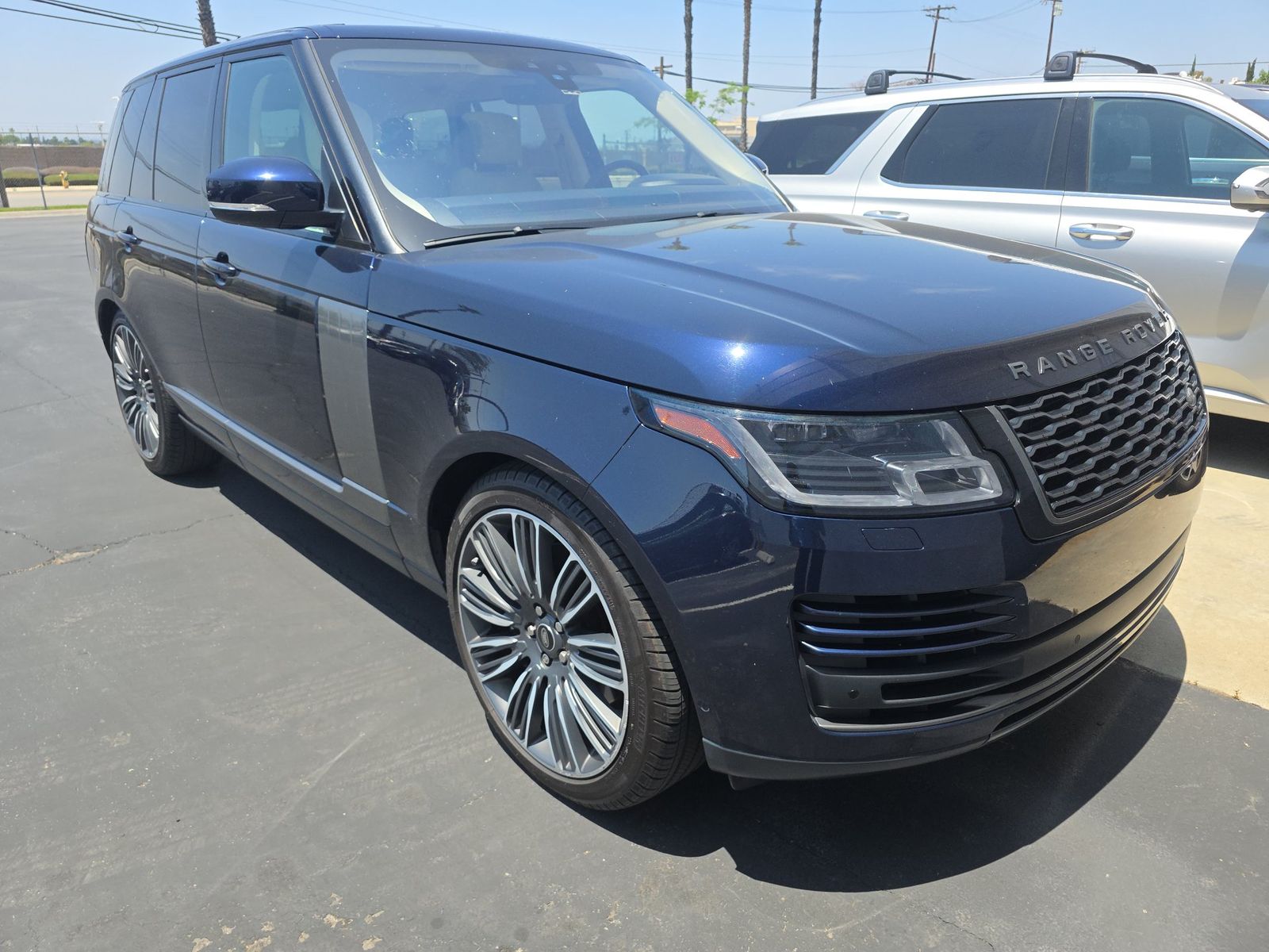 LAND ROVER RANGE ROVER - 4