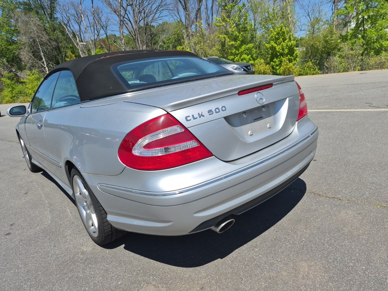 MERCEDES-BENZ CLK - 4