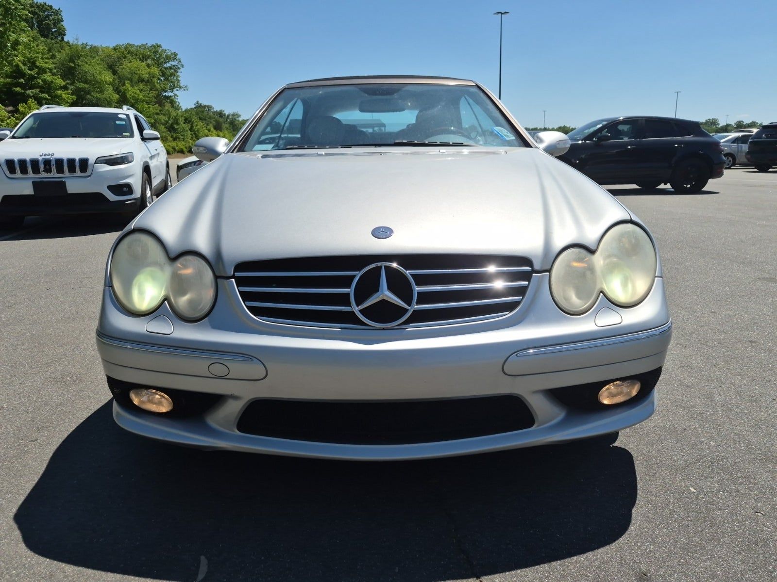 MERCEDES-BENZ CLK - 8
