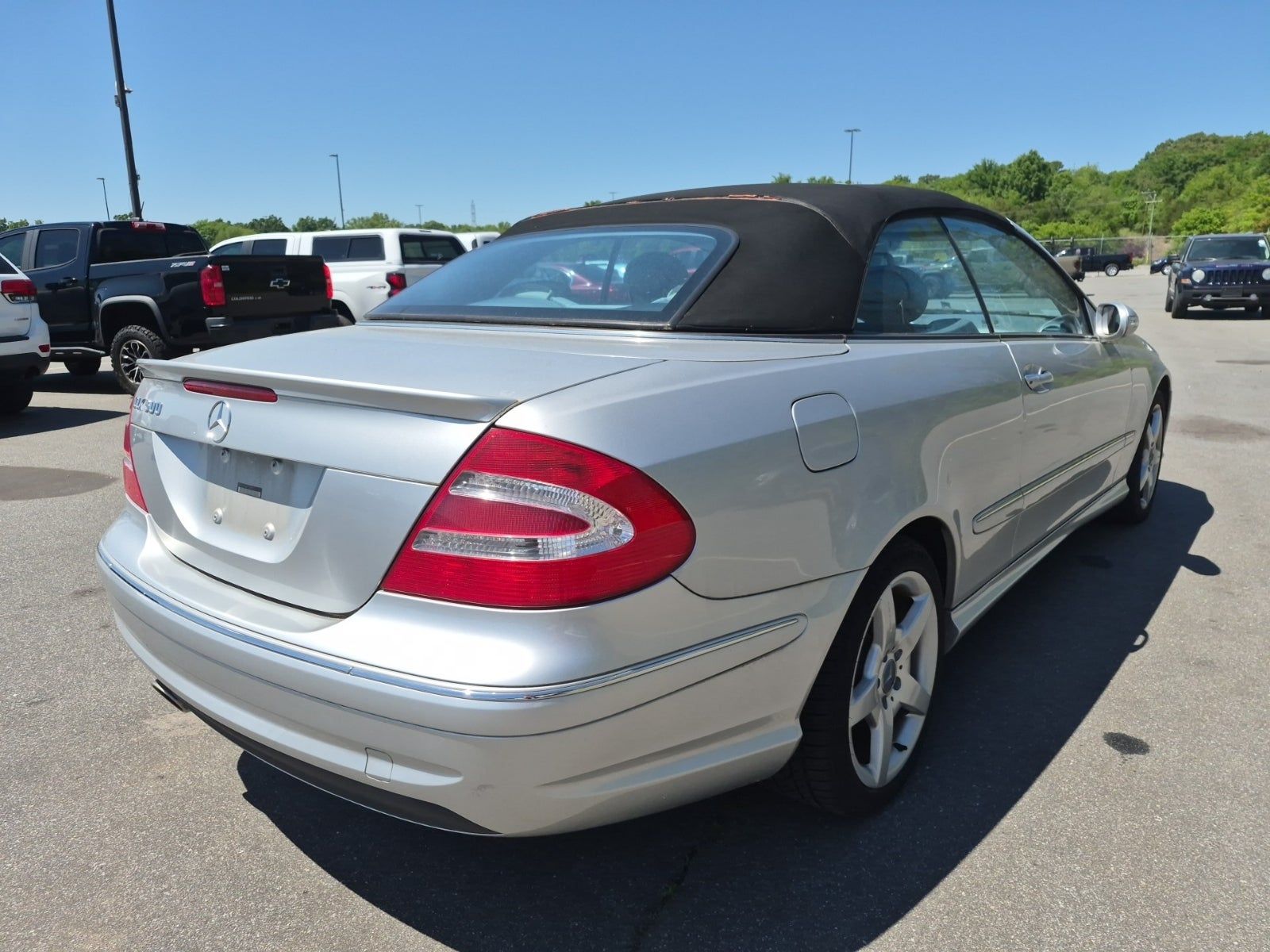 MERCEDES-BENZ CLK - 6