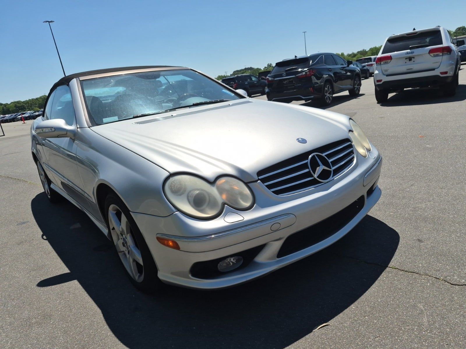 MERCEDES-BENZ CLK - 7
