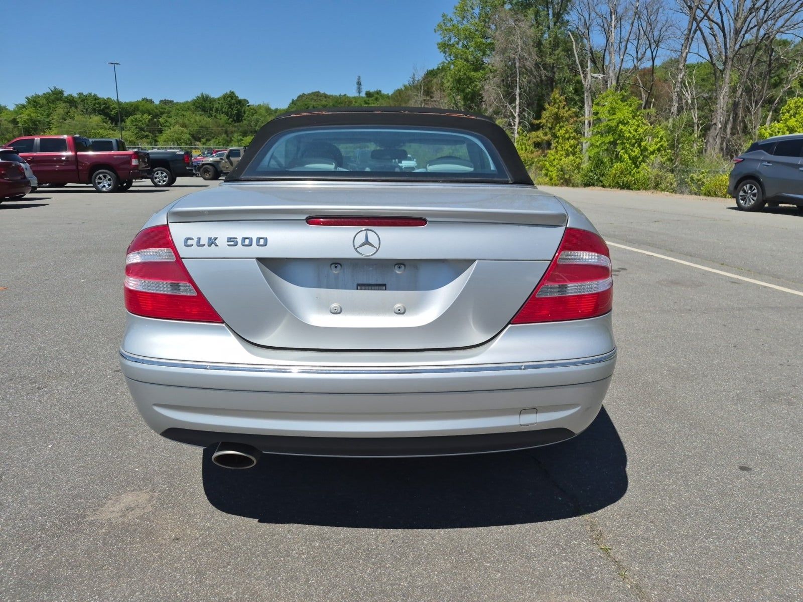 MERCEDES-BENZ CLK - 5