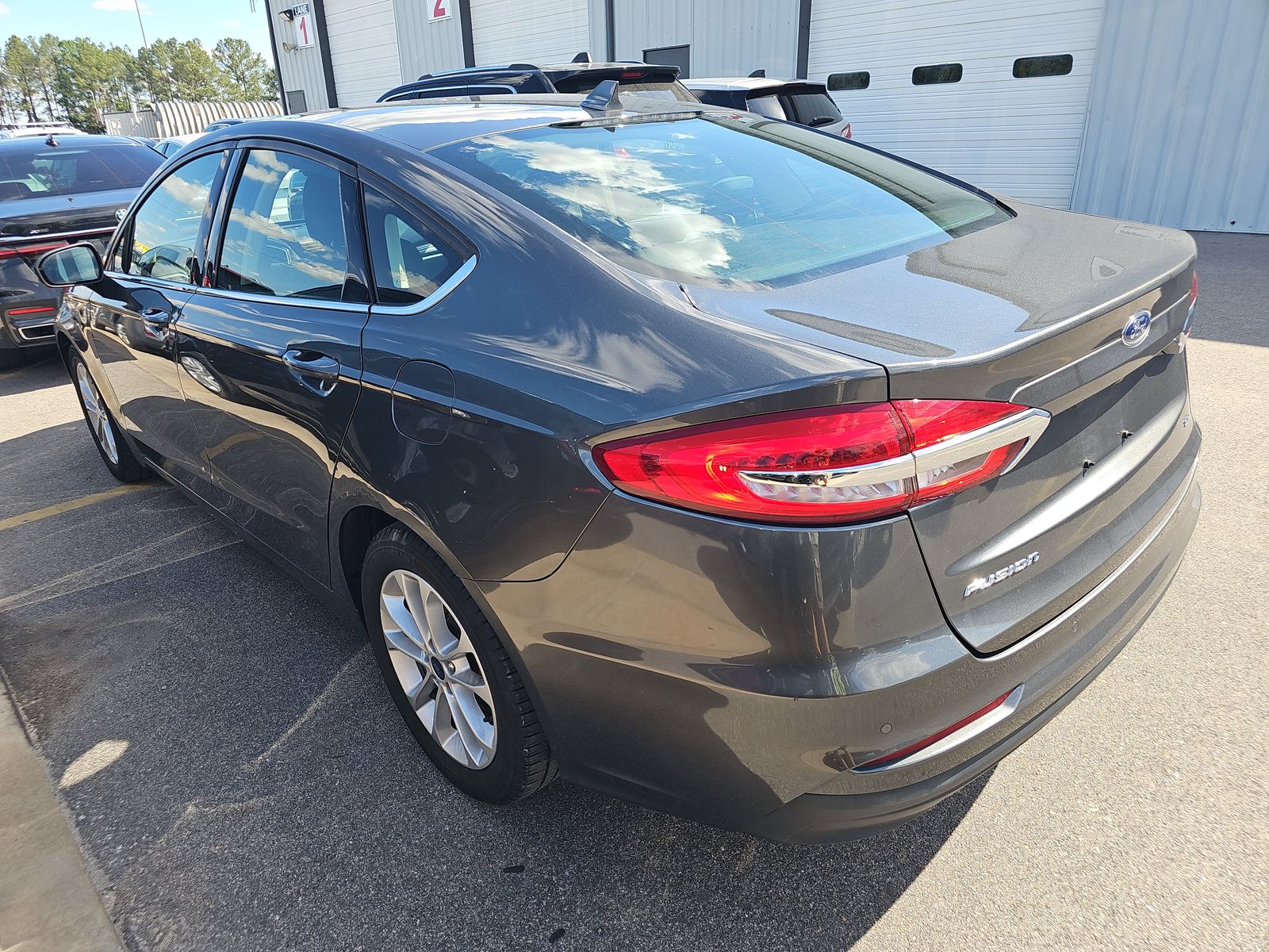 FORD FUSION - 7