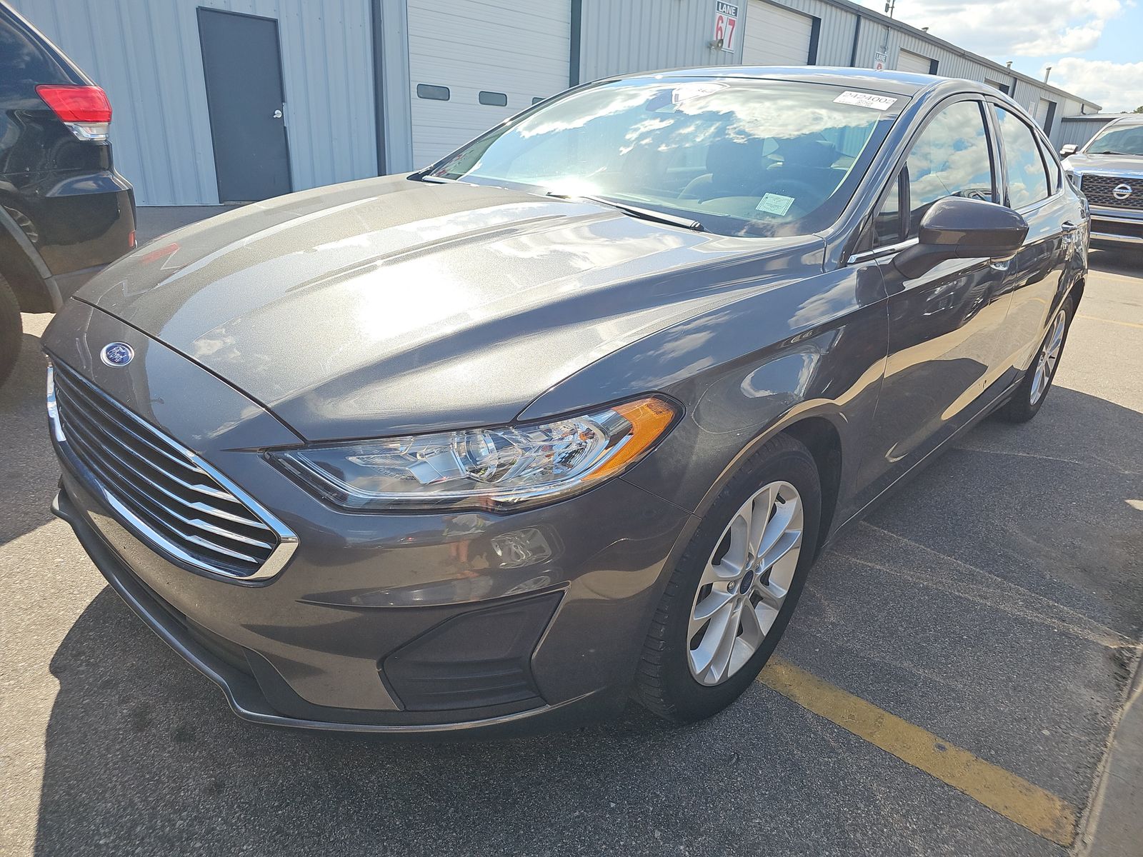 FORD FUSION - 1