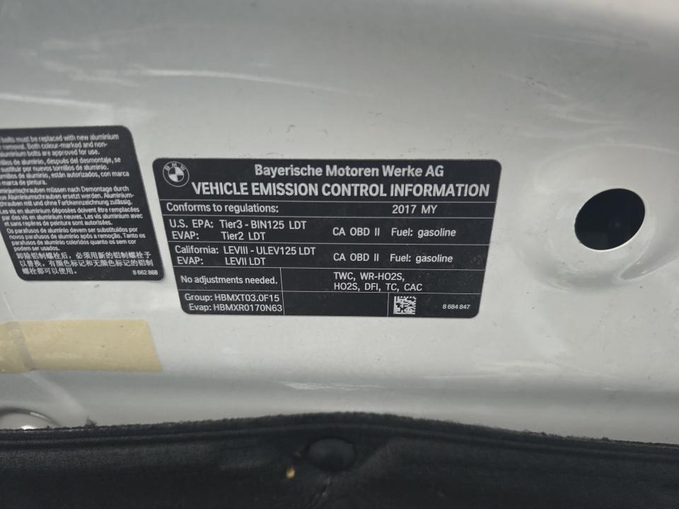 2017 BMW X5 xDrive35i AWD